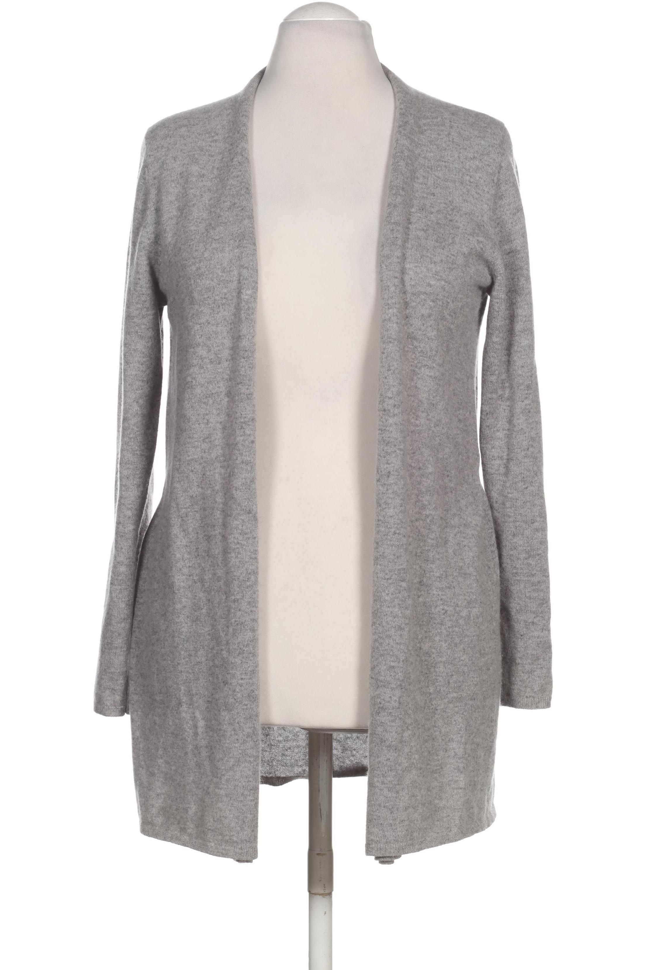 

Hallhuber Damen Strickjacke, grau, Gr. 44