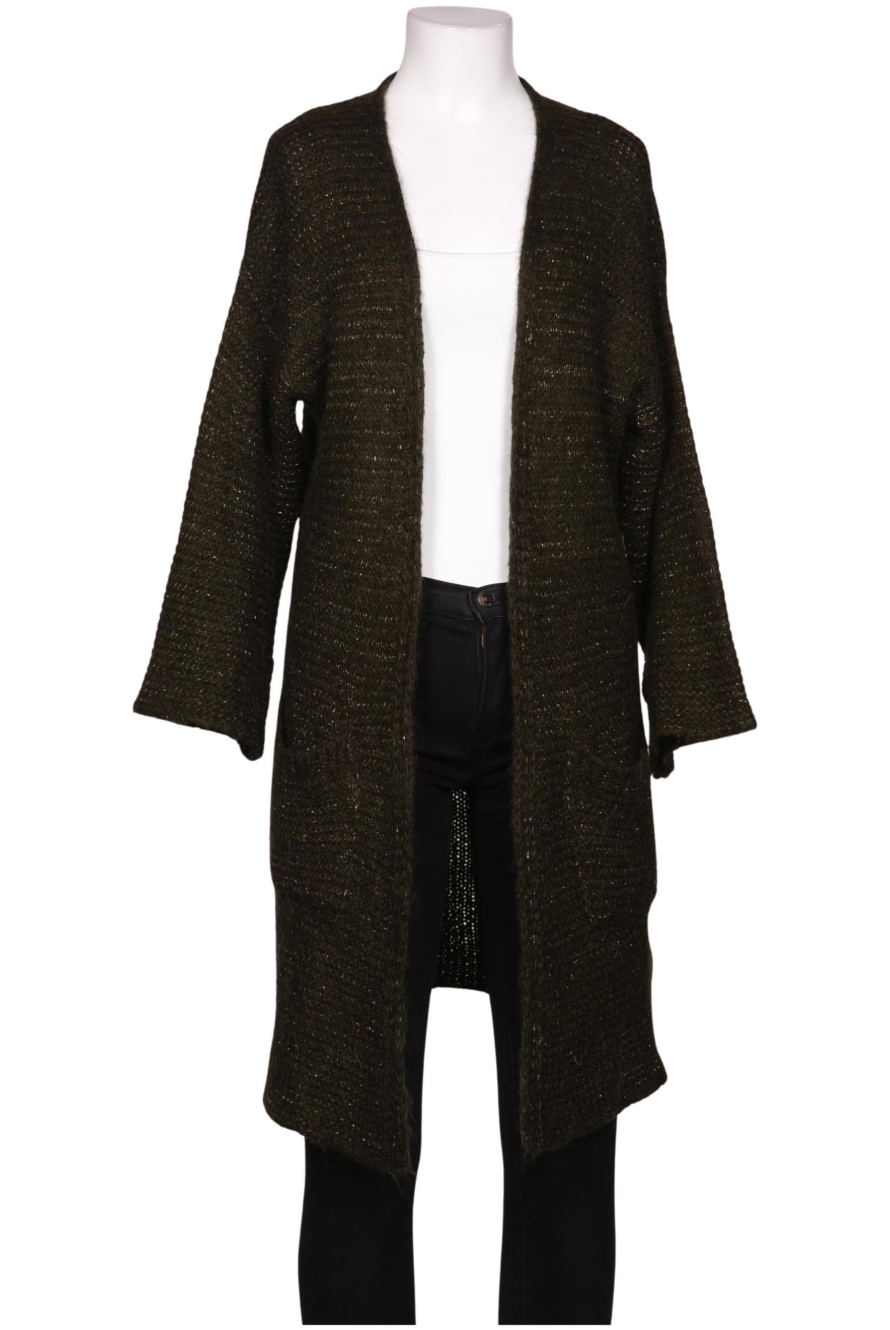 

Hallhuber Damen Strickjacke, grün, Gr. 38