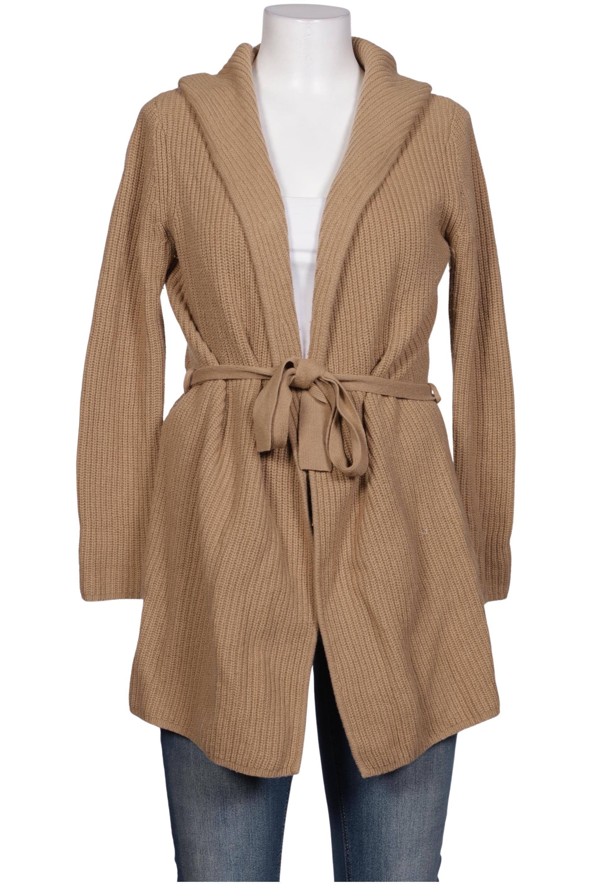 

Hallhuber Damen Strickjacke, braun, Gr. 38