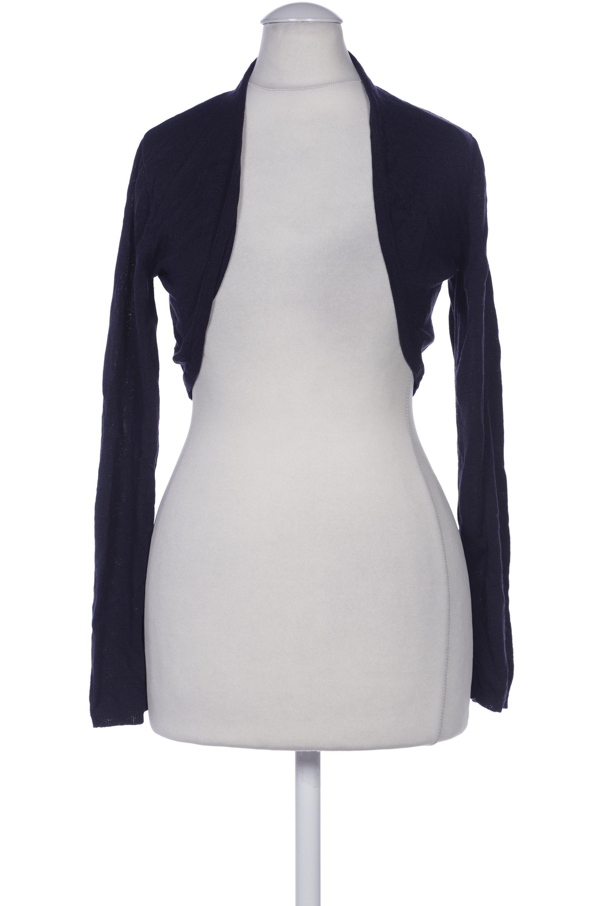 

Hallhuber Damen Strickjacke, marineblau, Gr. 36