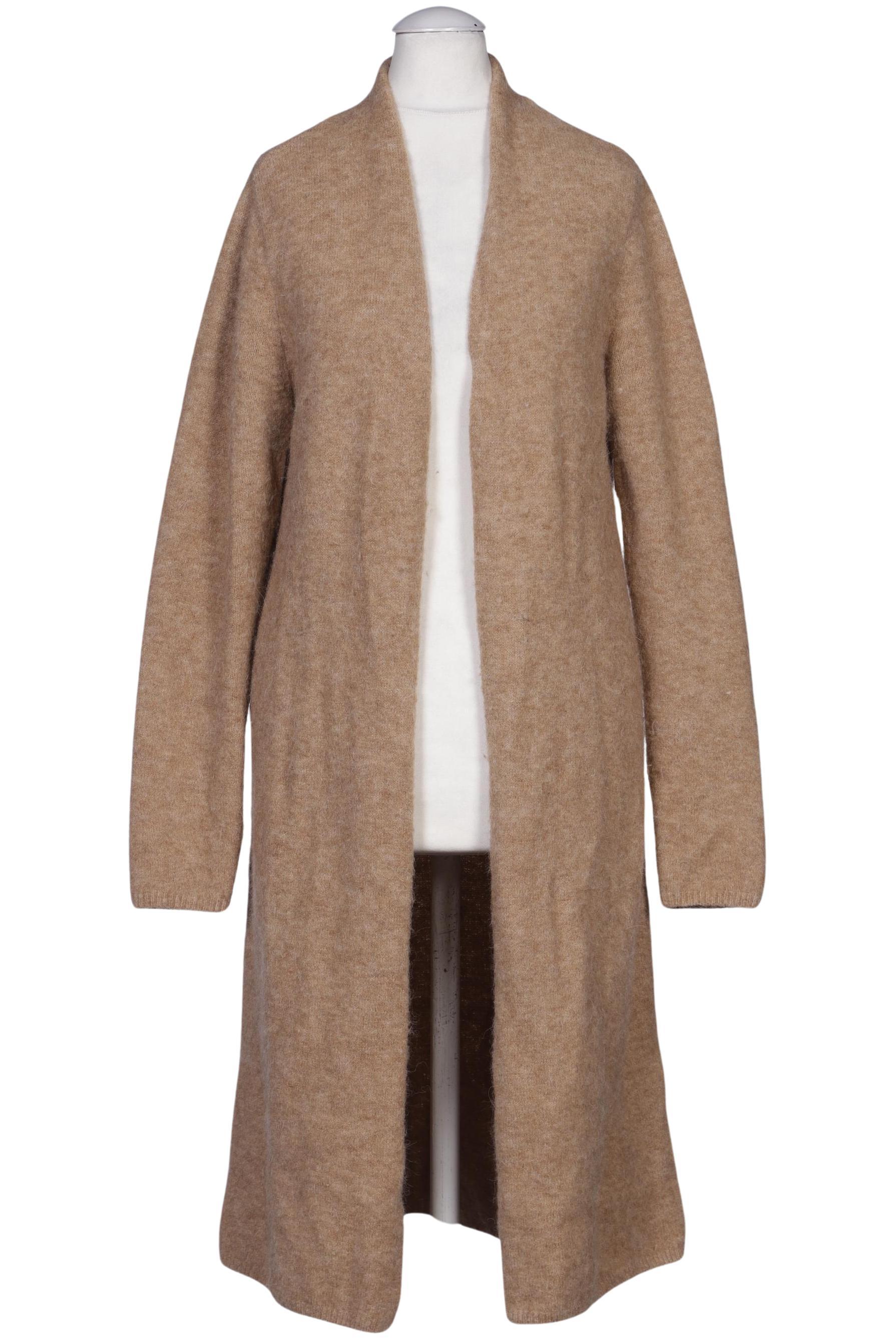

Hallhuber Damen Strickjacke, beige, Gr. 34