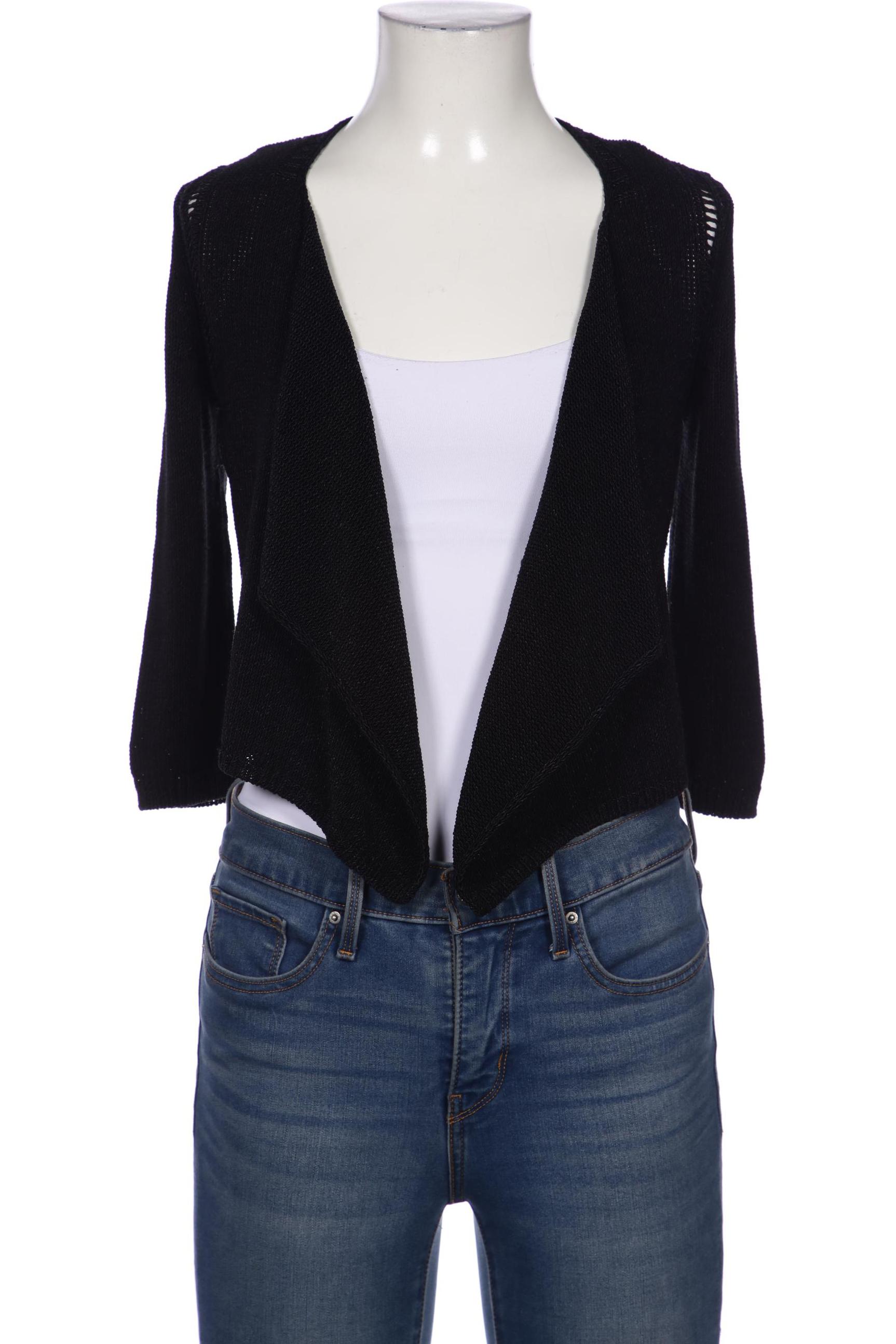 

Hallhuber Damen Strickjacke, schwarz