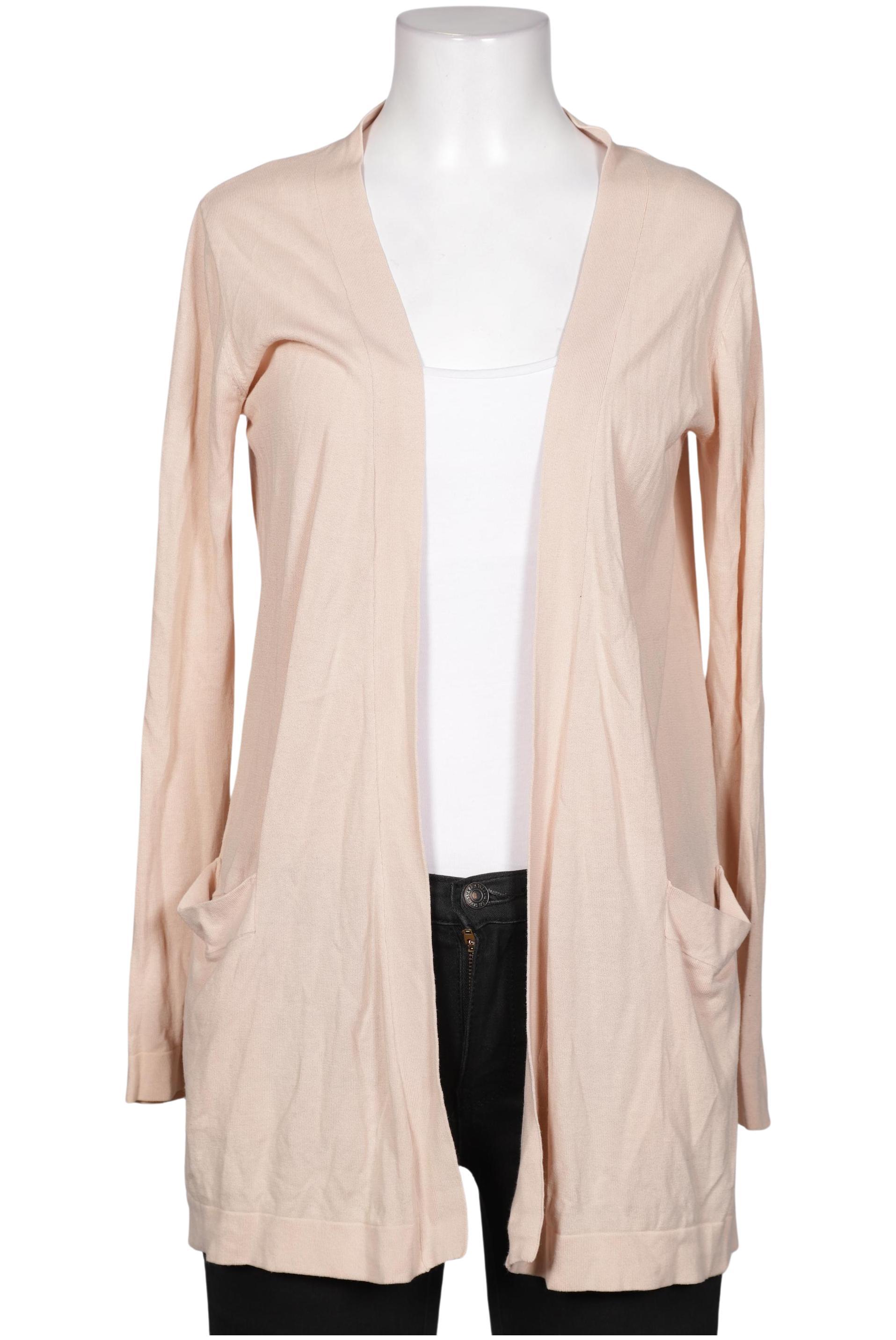 

Hallhuber Damen Strickjacke, beige, Gr. 34