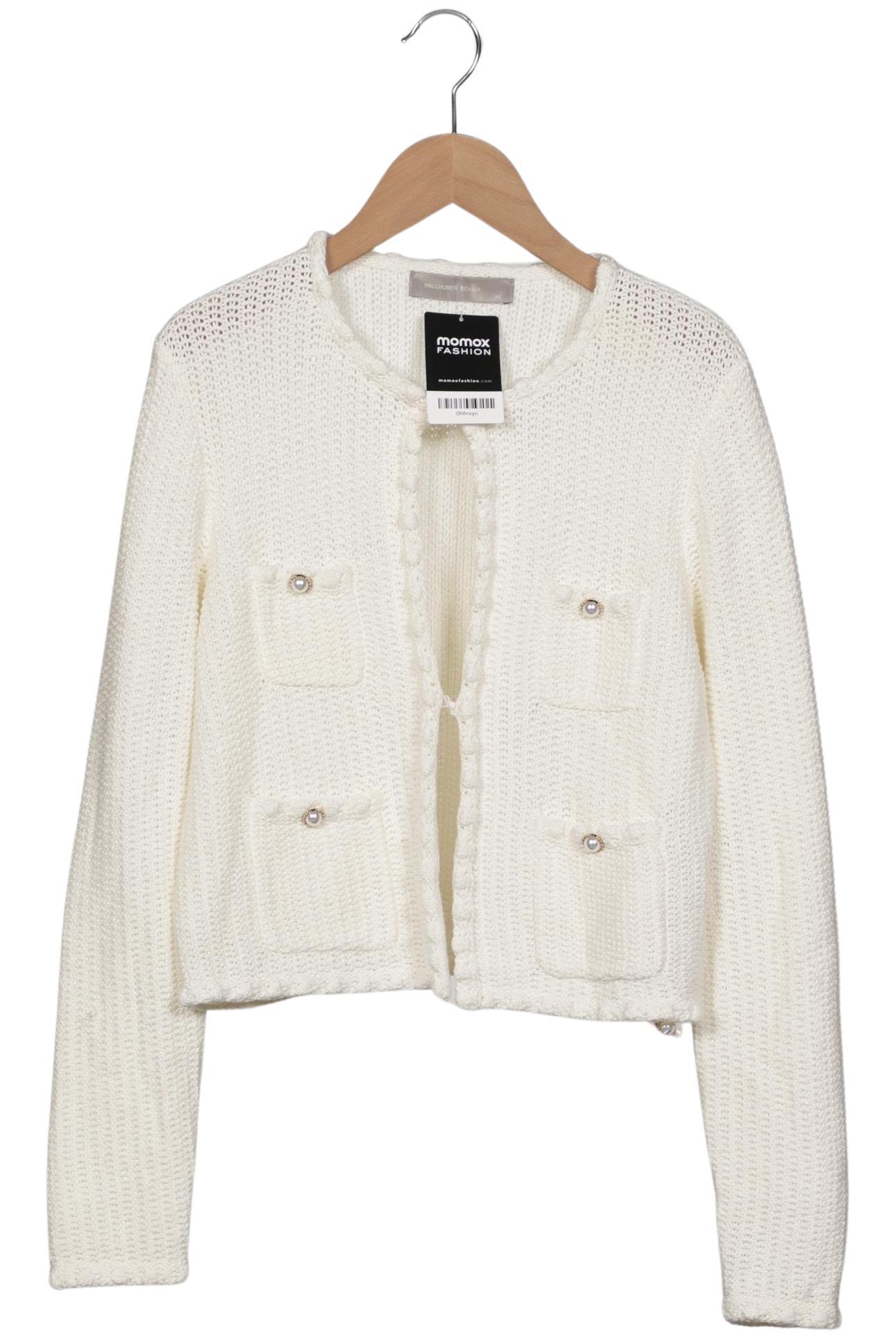 

Hallhuber Damen Strickjacke, cremeweiß, Gr. 34