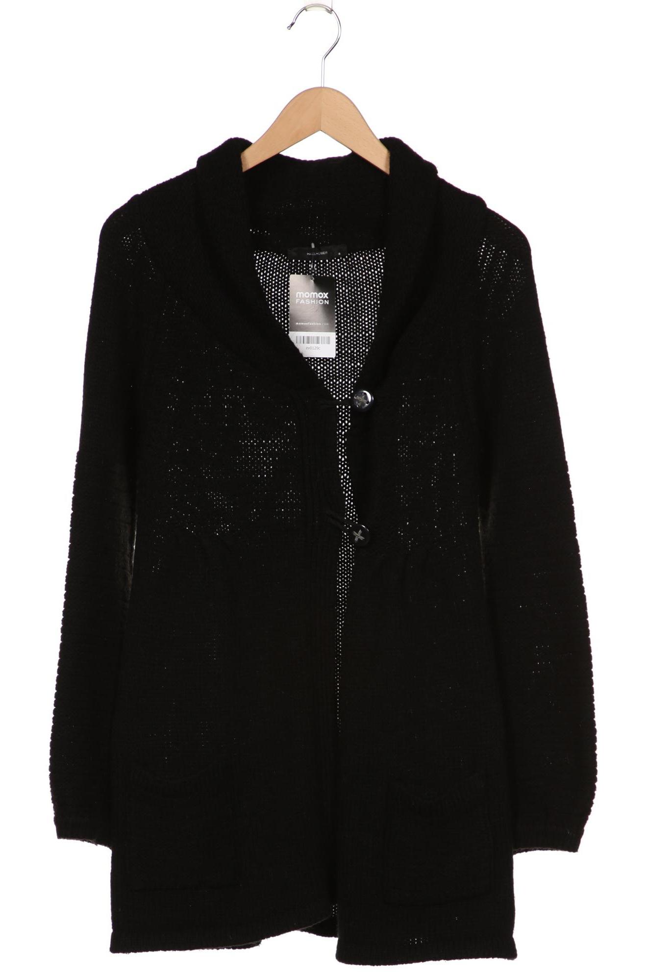 

Hallhuber Damen Strickjacke, schwarz