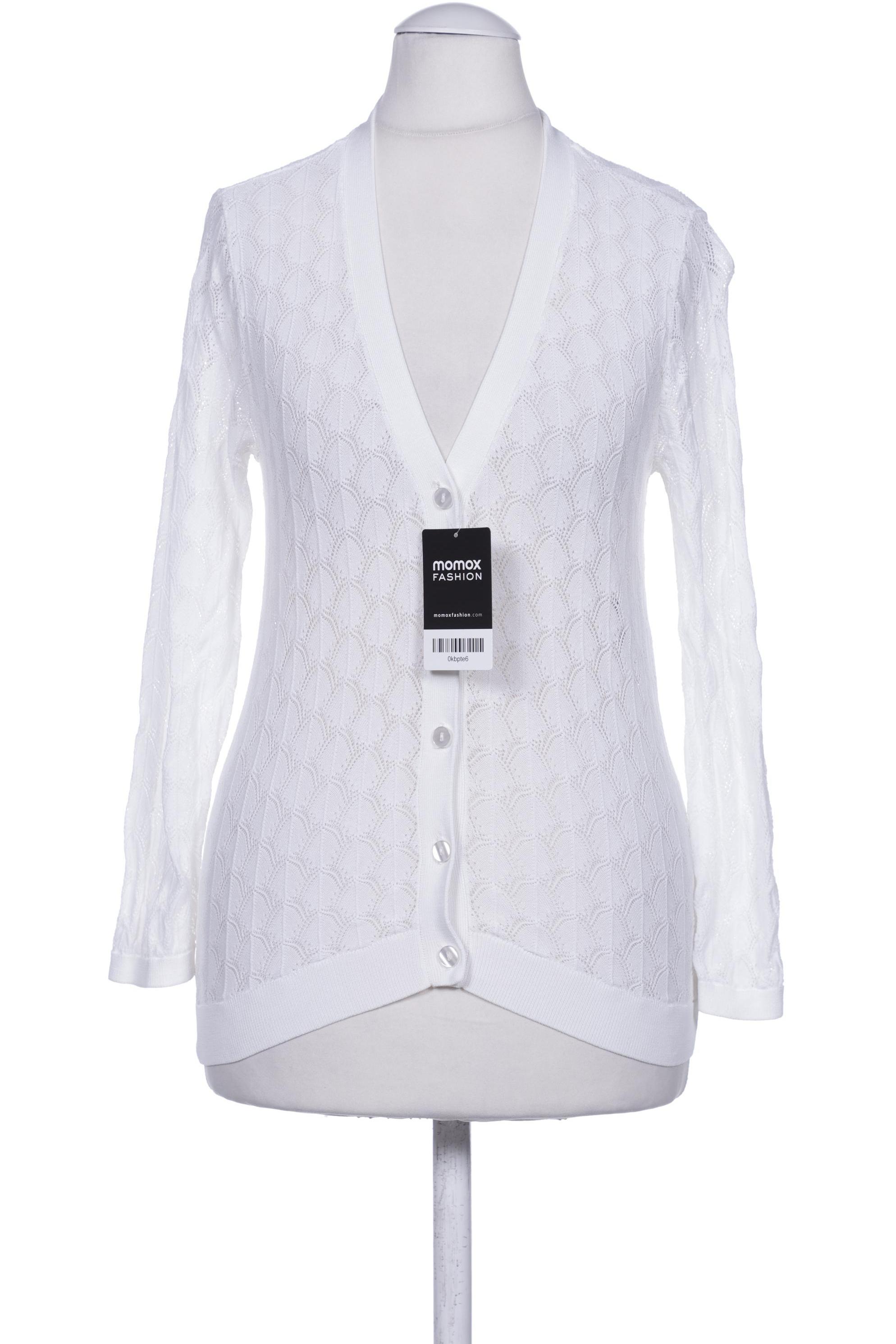 

Hallhuber Damen Strickjacke, weiß