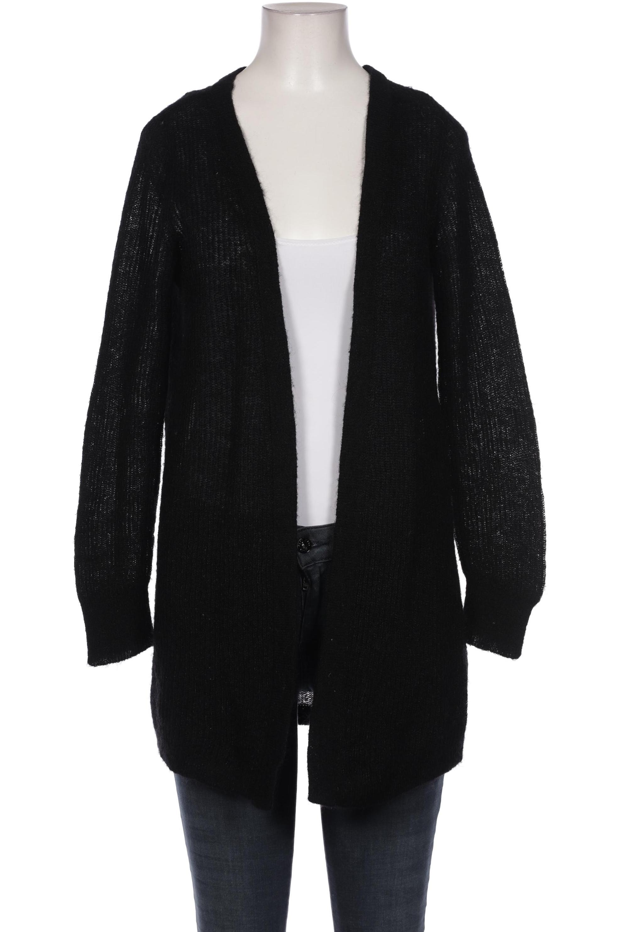 

Hallhuber Damen Strickjacke, schwarz, Gr. 34