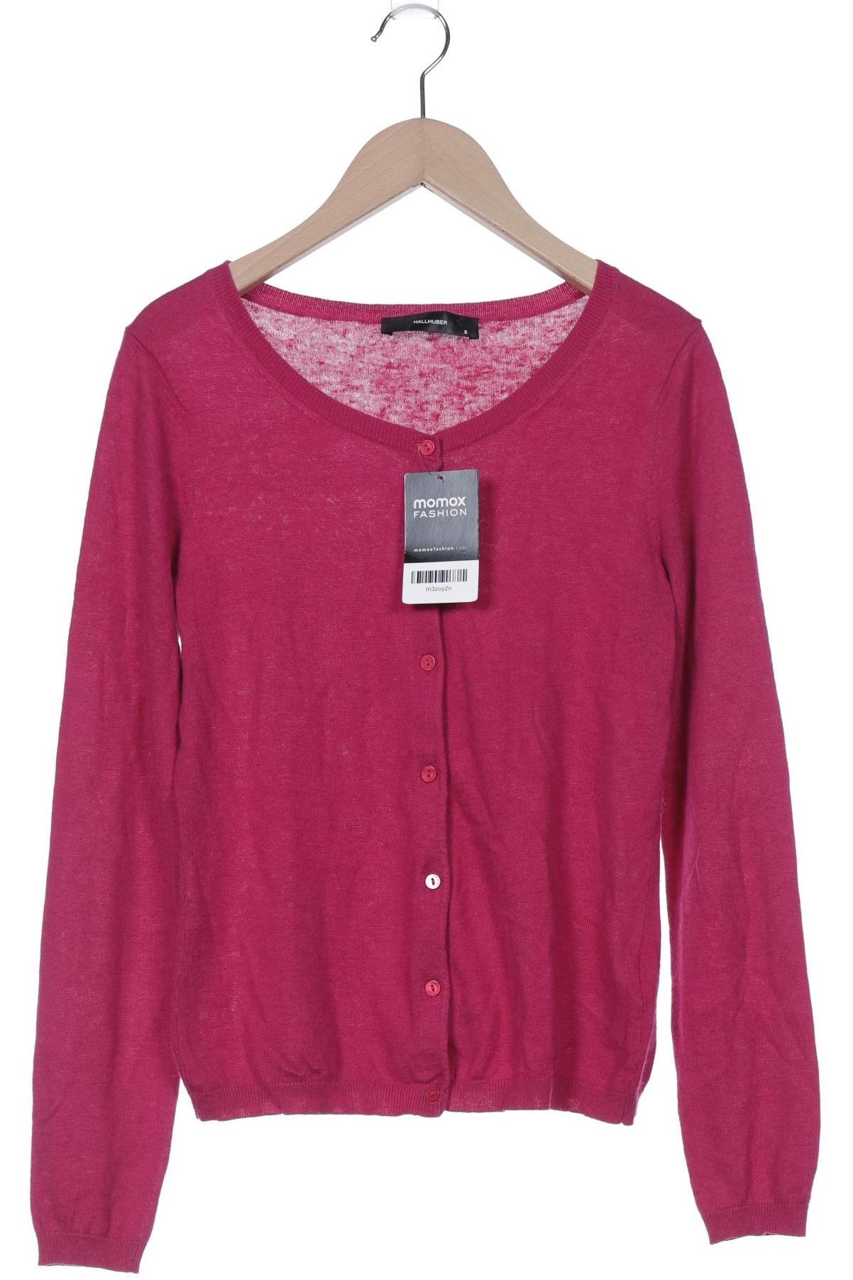 

Hallhuber Damen Strickjacke, pink, Gr. 36