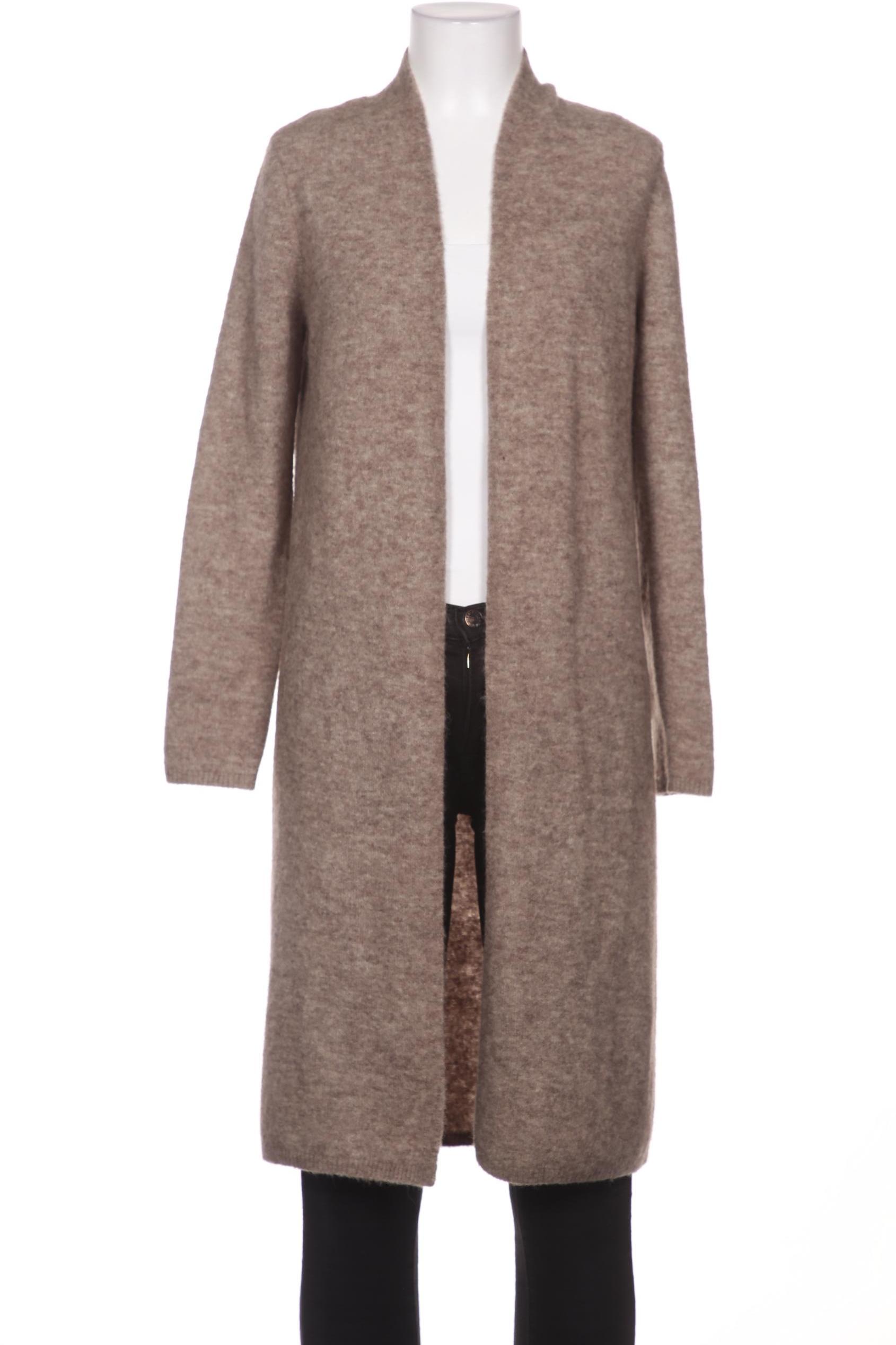 

Hallhuber Damen Strickjacke, braun, Gr. 34