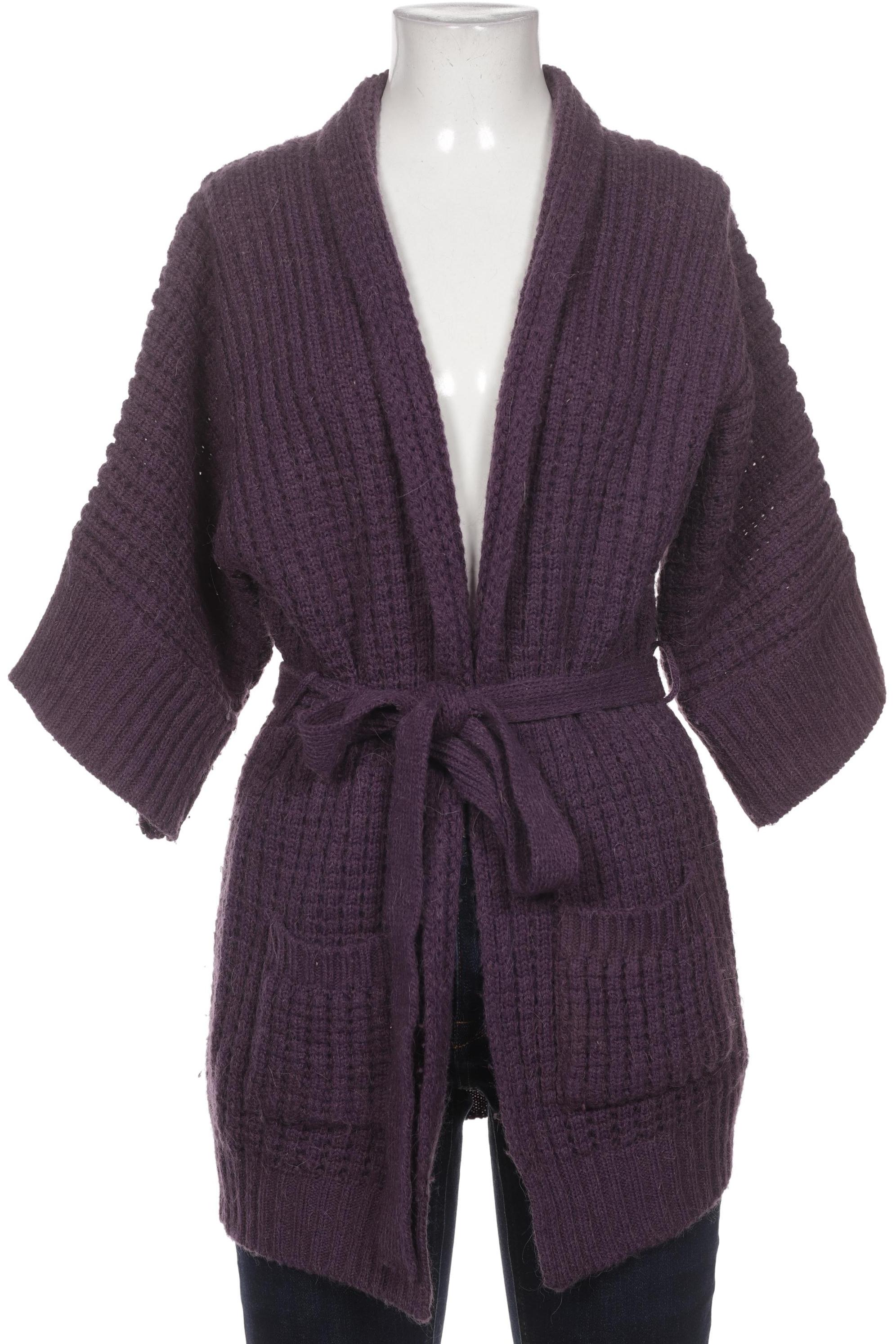 

Hallhuber Damen Strickjacke, flieder, Gr. 36