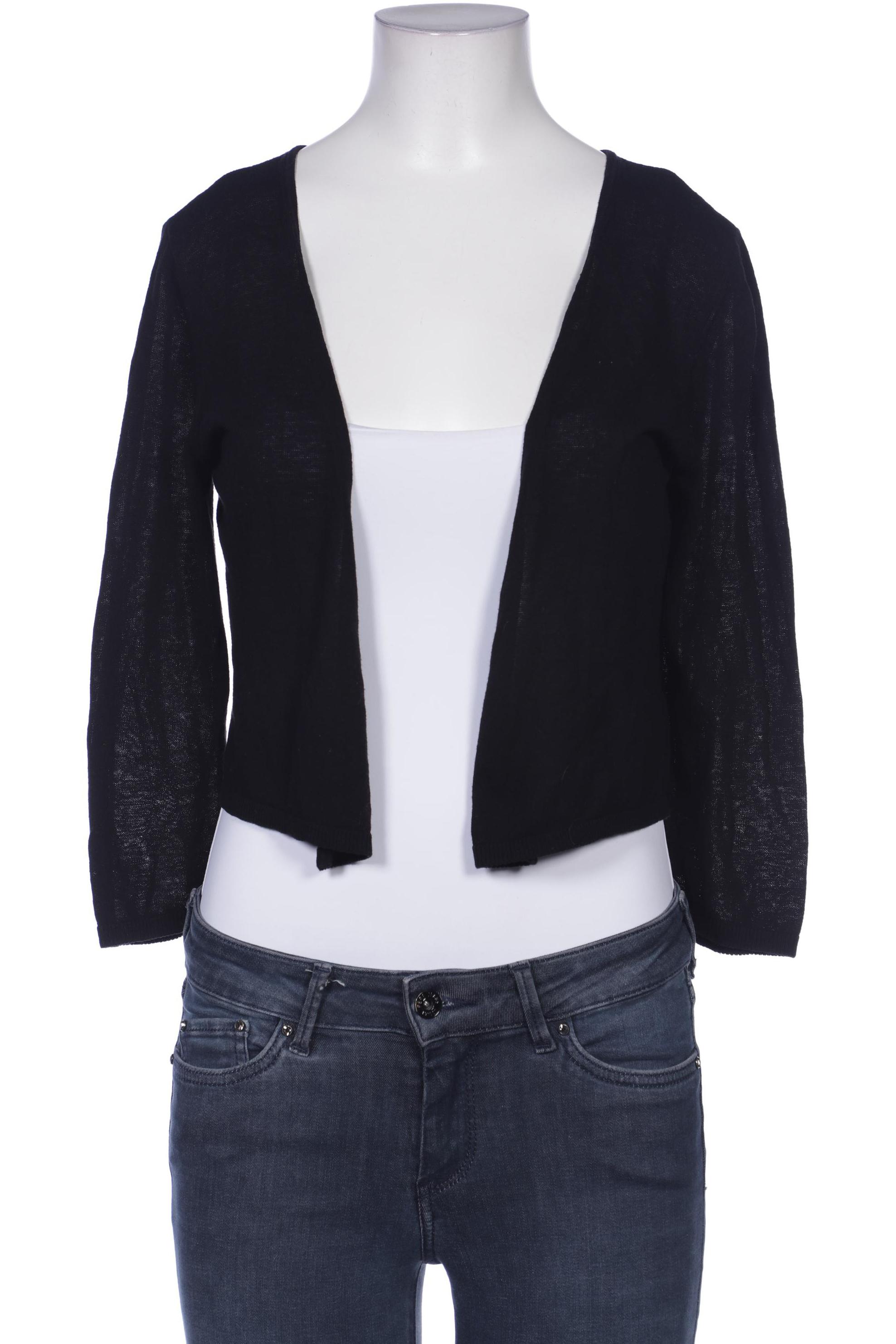 

Hallhuber Damen Strickjacke, schwarz, Gr. 36