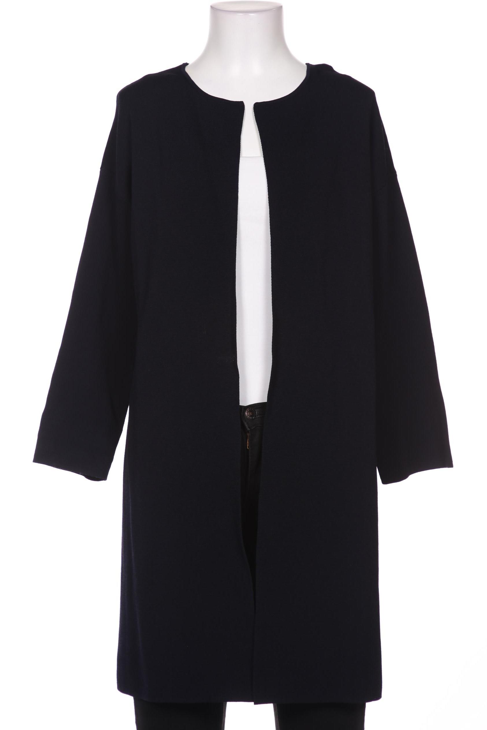 

Hallhuber Damen Strickjacke, marineblau, Gr. 34