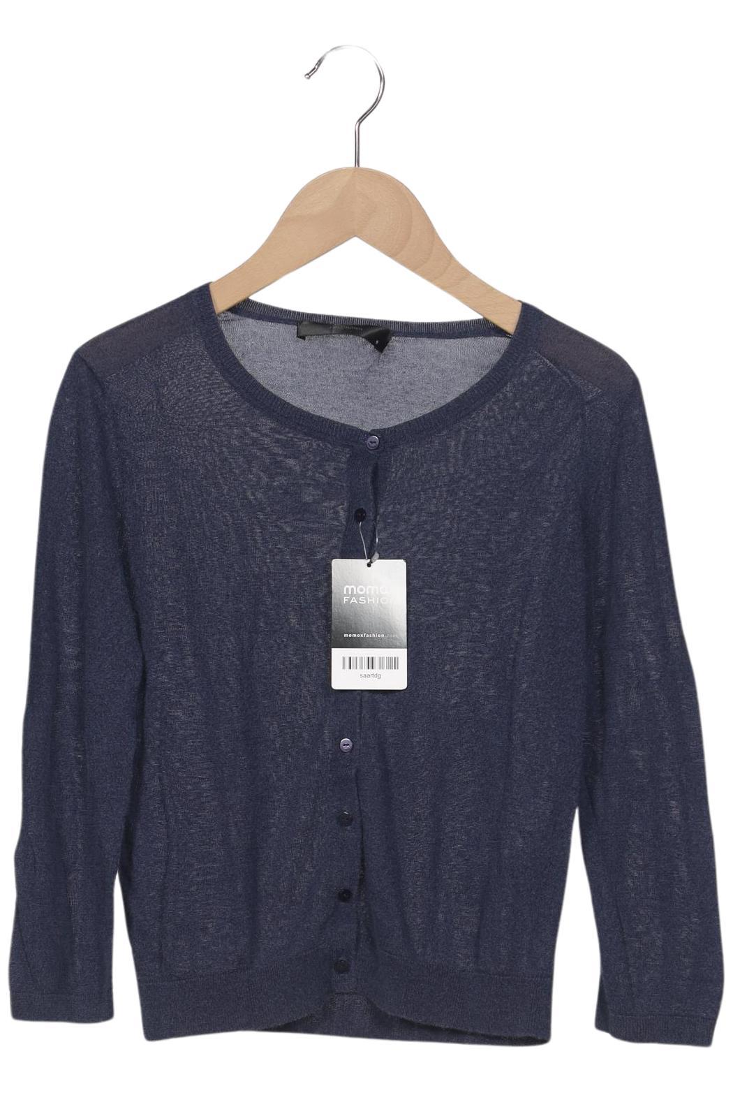 

Hallhuber Damen Strickjacke, marineblau, Gr. 36