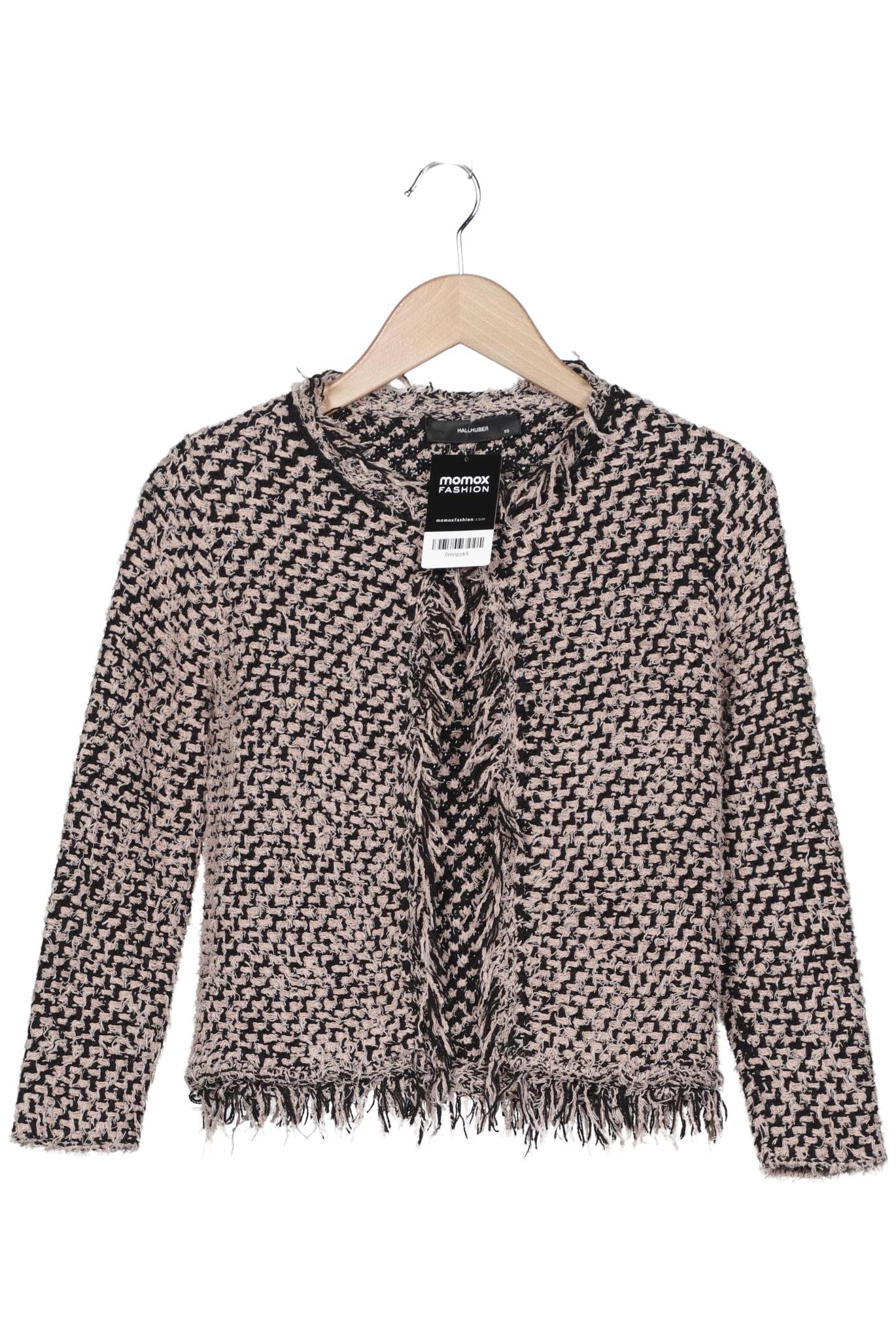 

Hallhuber Damen Strickjacke, mehrfarbig, Gr. 34