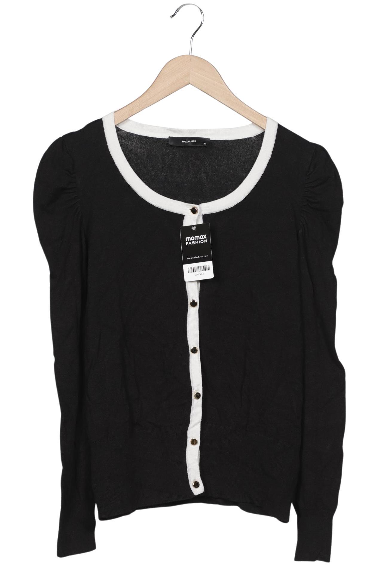 

Hallhuber Damen Strickjacke, mehrfarbig, Gr. 44