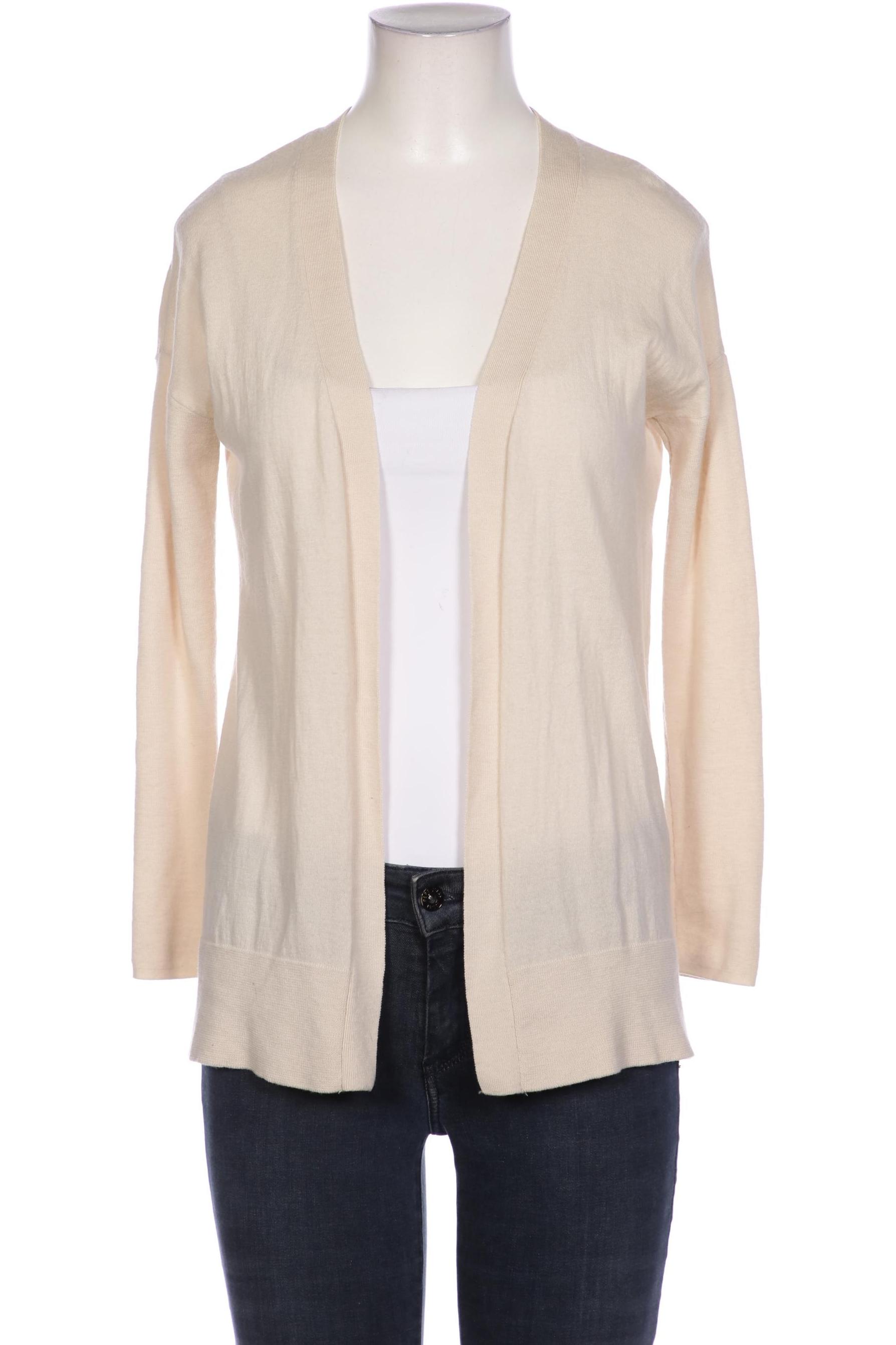 

Hallhuber Damen Strickjacke, beige, Gr. 34