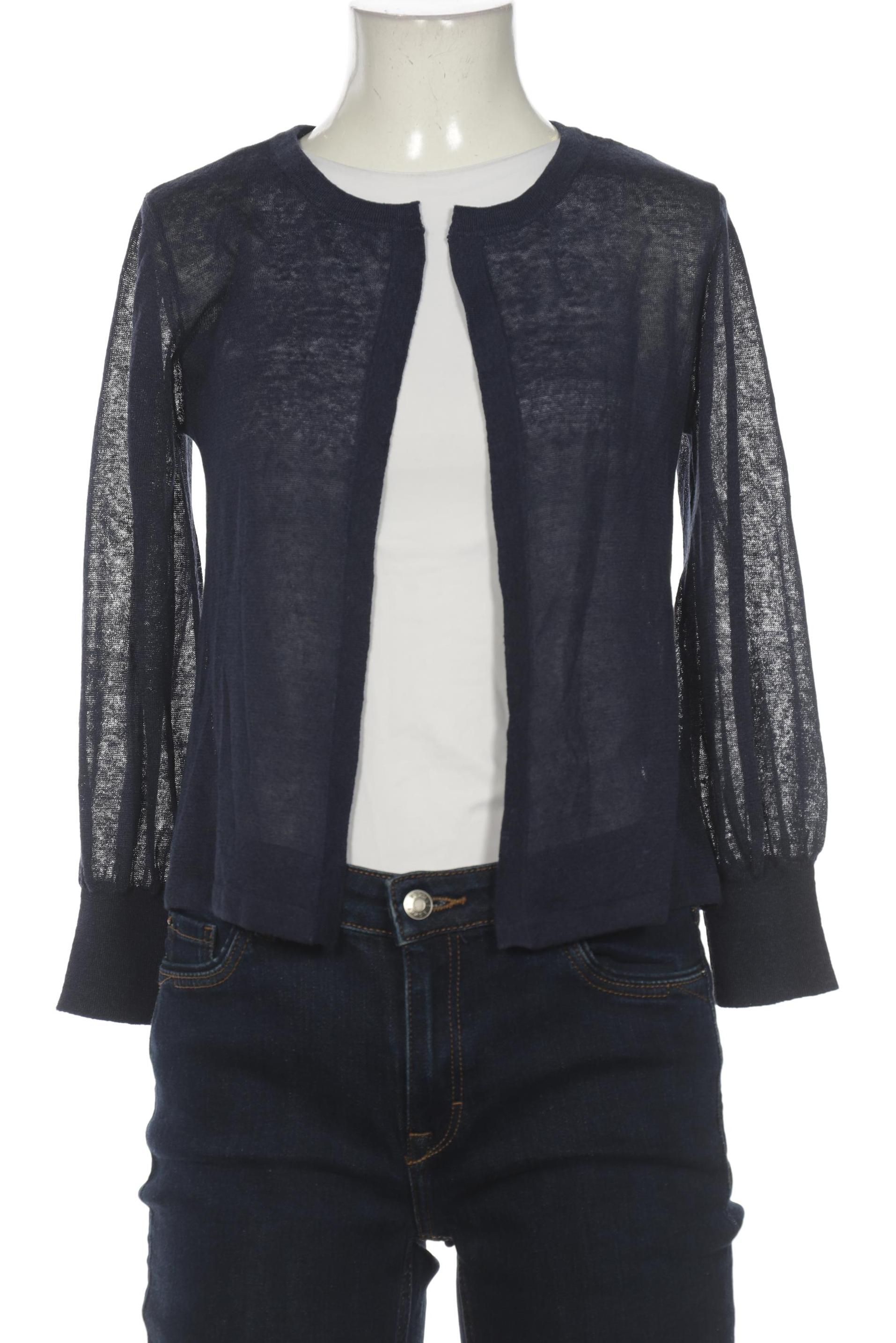 

Hallhuber Damen Strickjacke, marineblau, Gr. 34