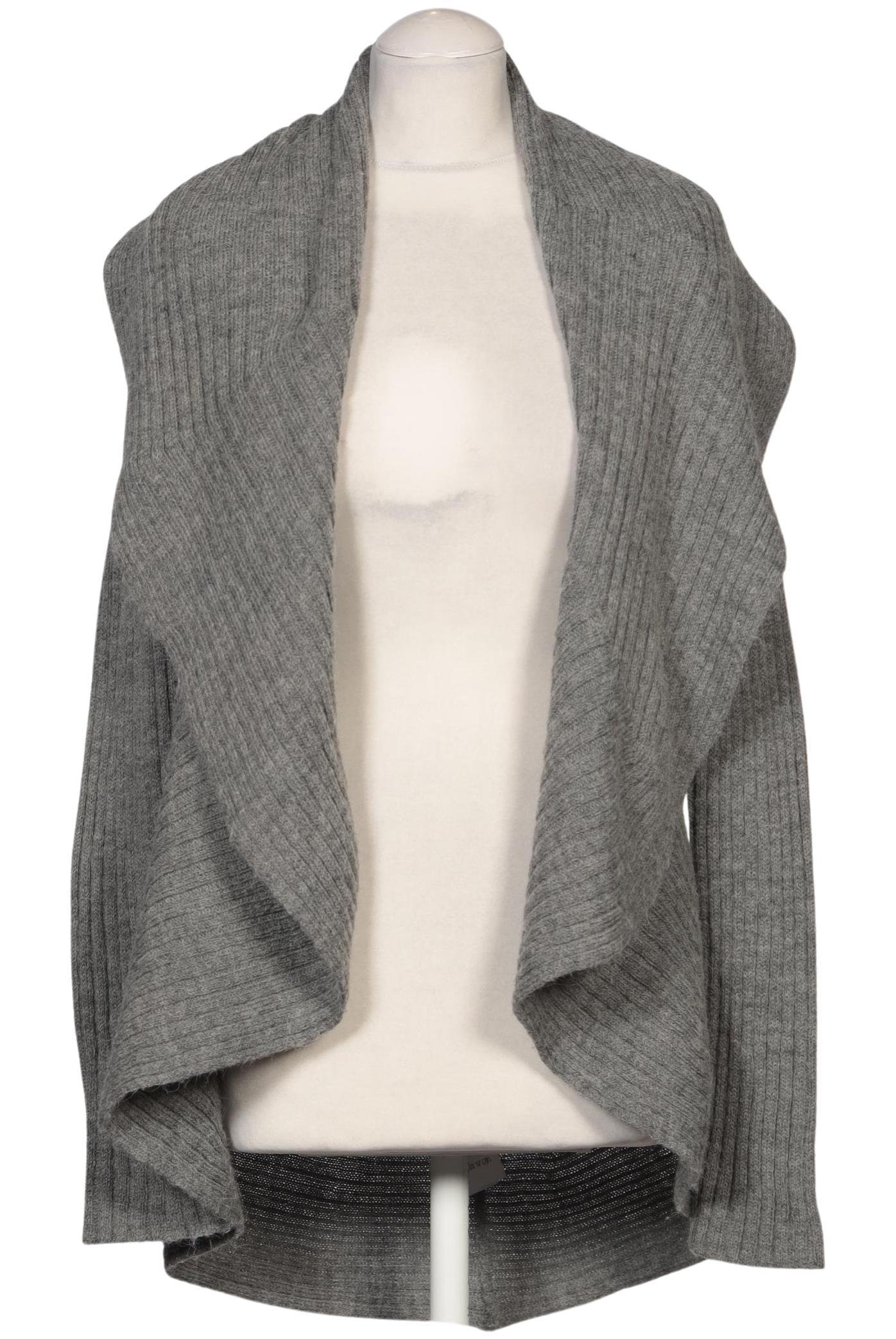 

Hallhuber Damen Strickjacke, grau, Gr. 36