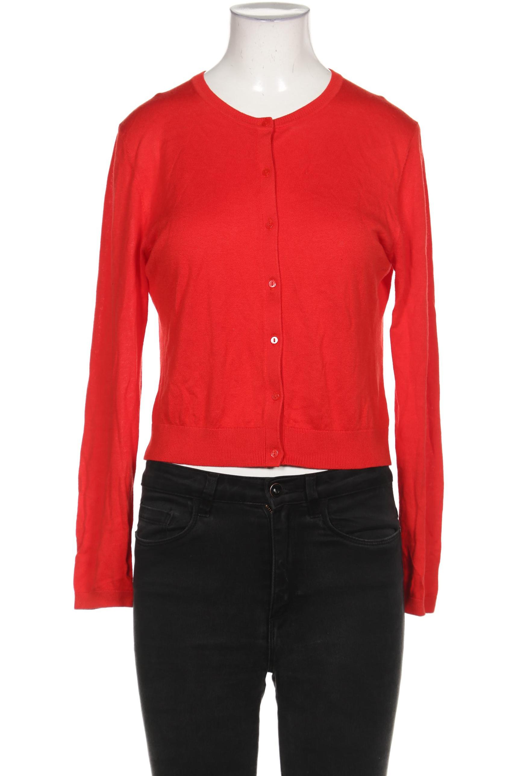 

Hallhuber Damen Strickjacke, rot, Gr. 38