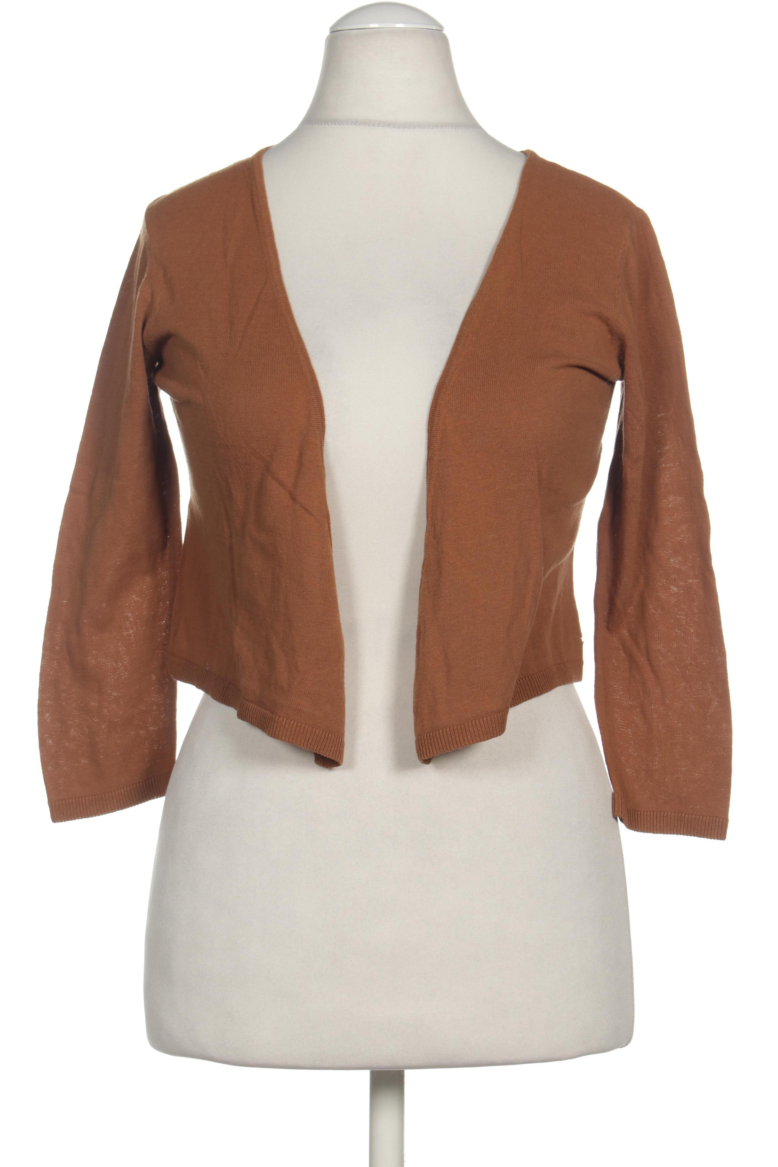 

Hallhuber Damen Strickjacke, braun, Gr. 36