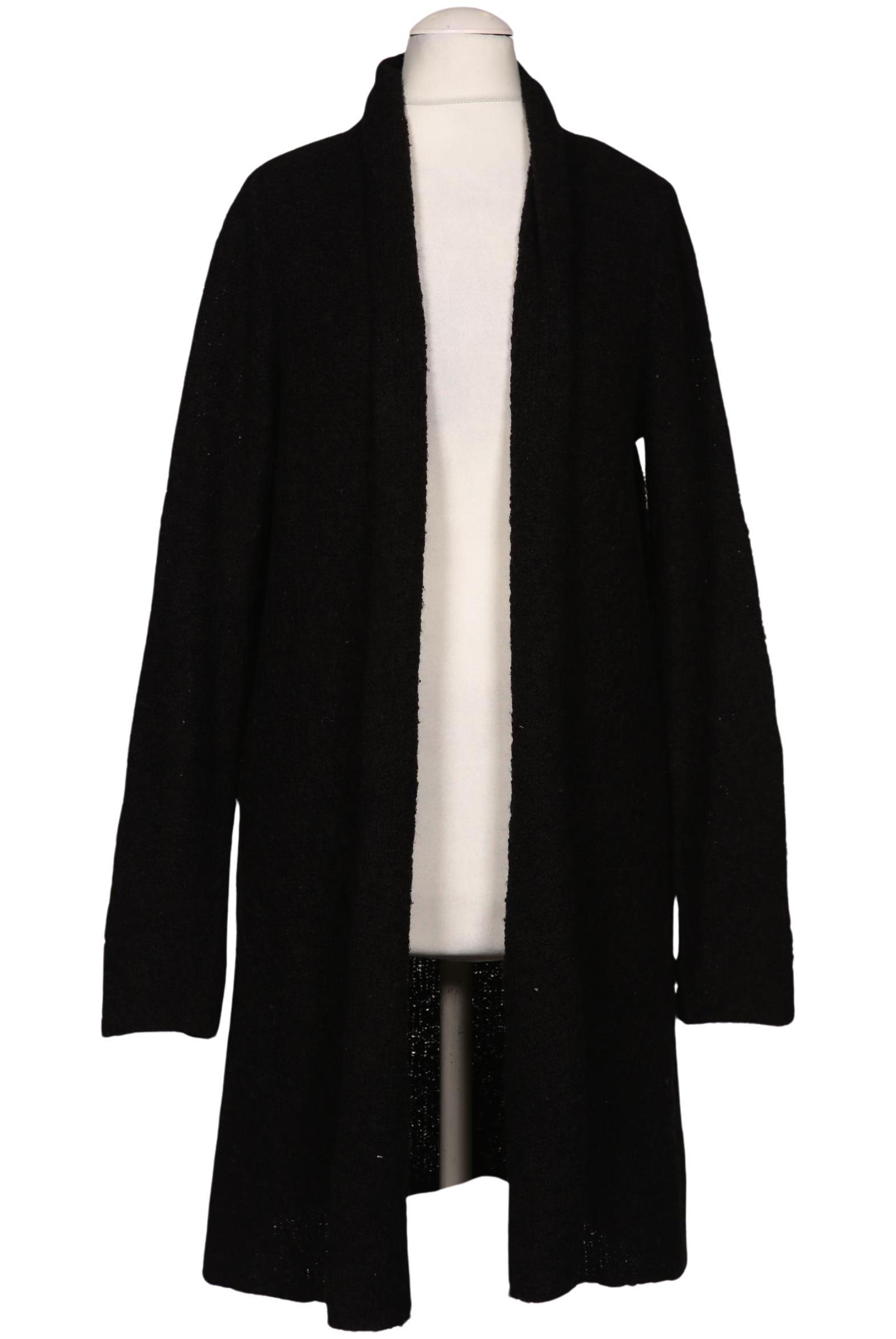 

Hallhuber Damen Strickjacke, schwarz, Gr. 36