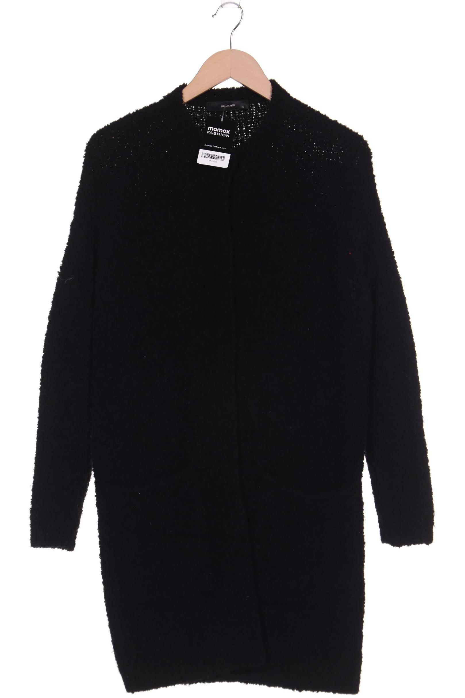 

Hallhuber Damen Strickjacke, schwarz
