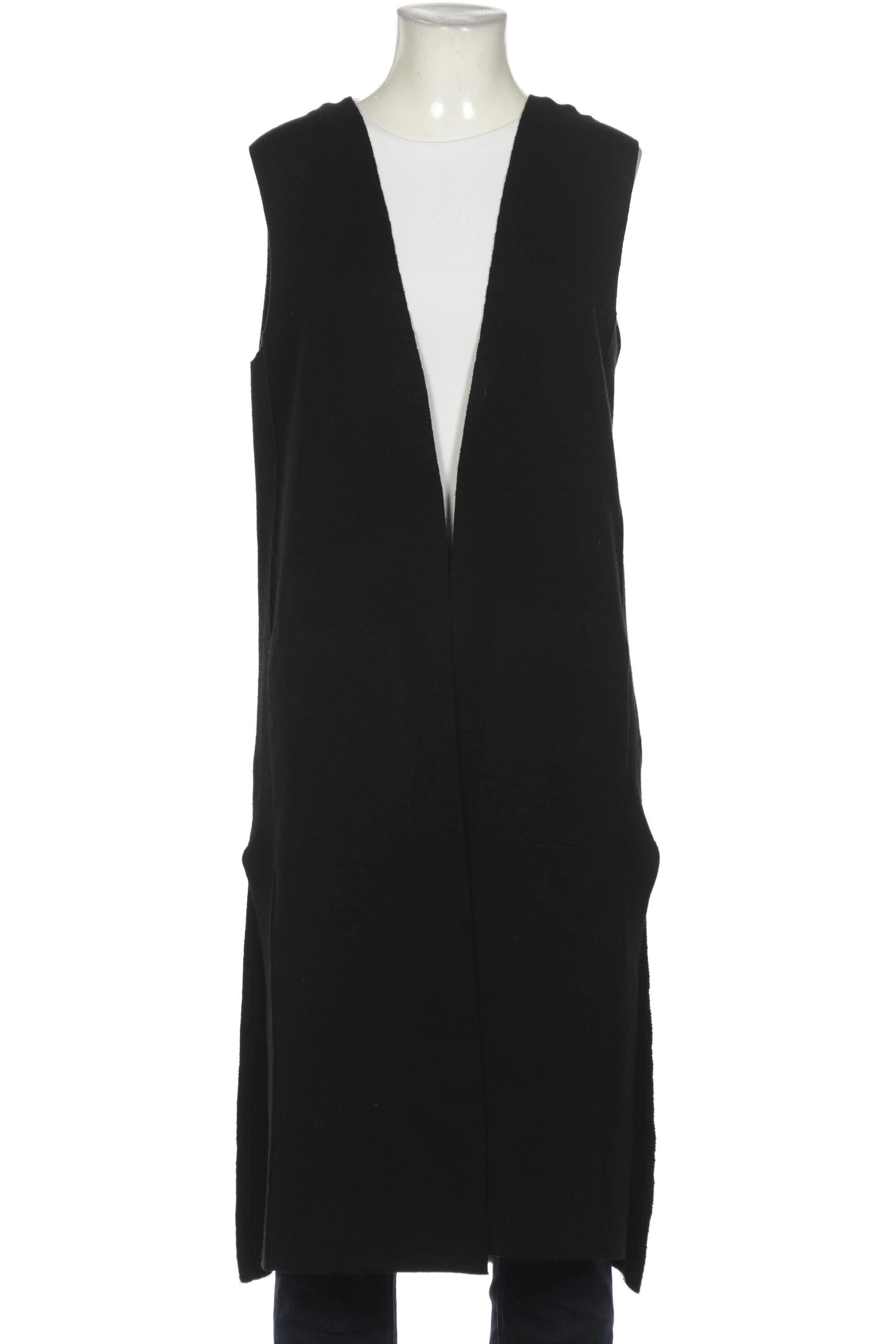 

Hallhuber Damen Strickjacke, schwarz, Gr. 36