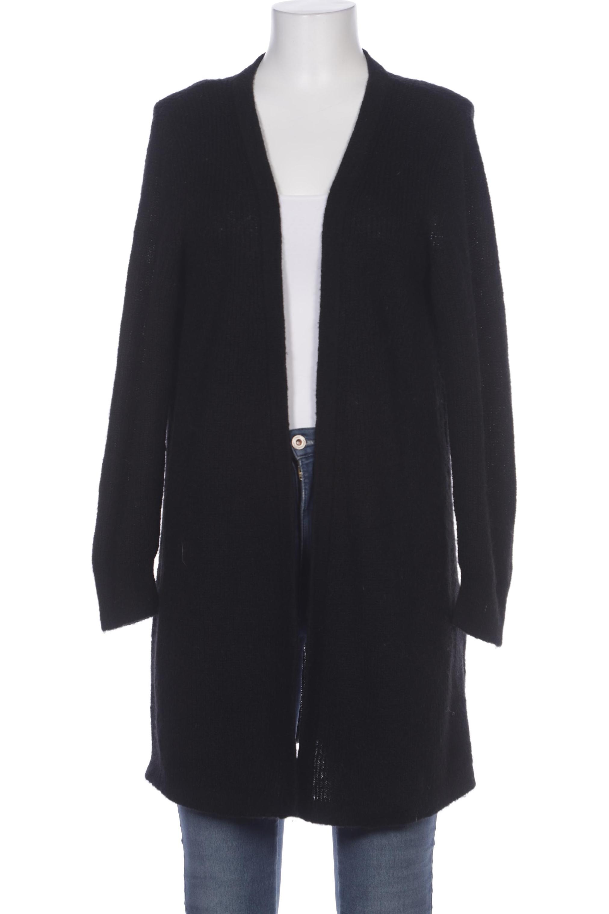 

Hallhuber Damen Strickjacke, schwarz, Gr. 42