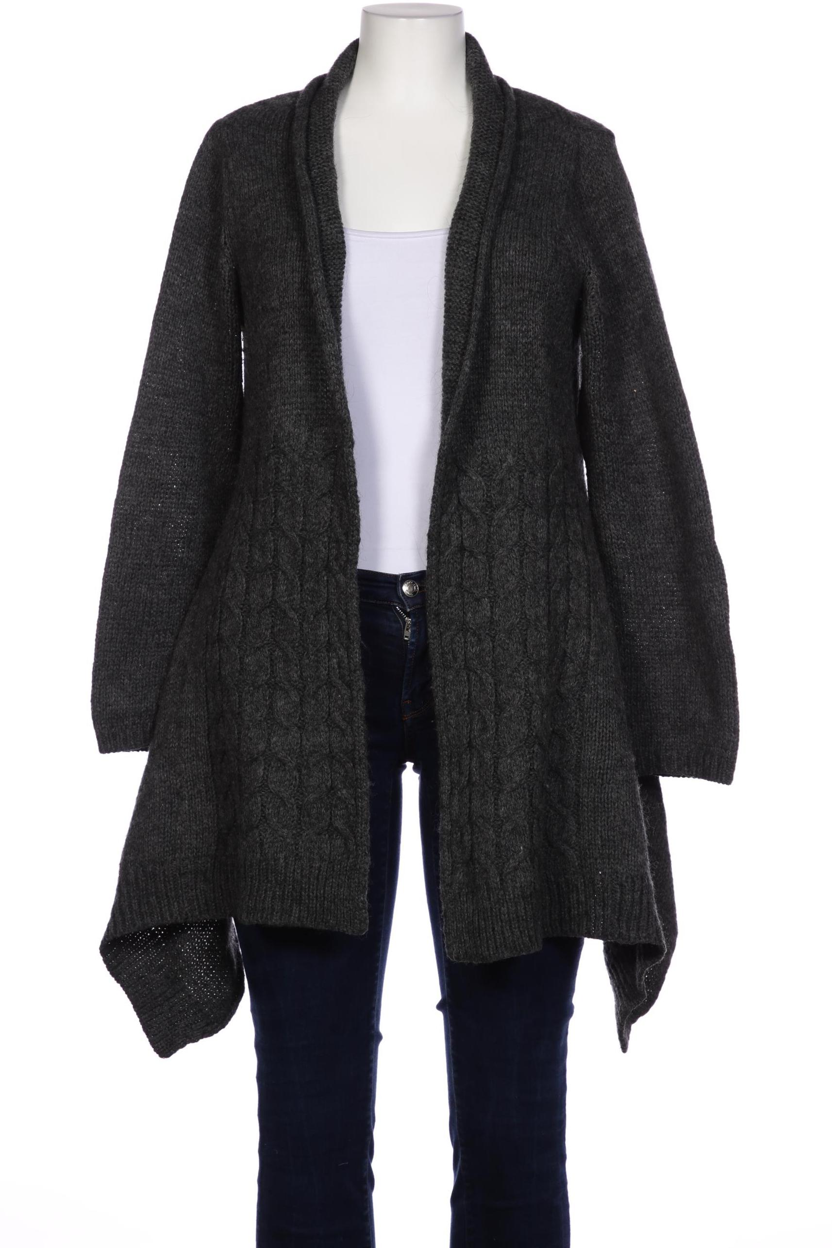 

Hallhuber Damen Strickjacke, grau, Gr. 44