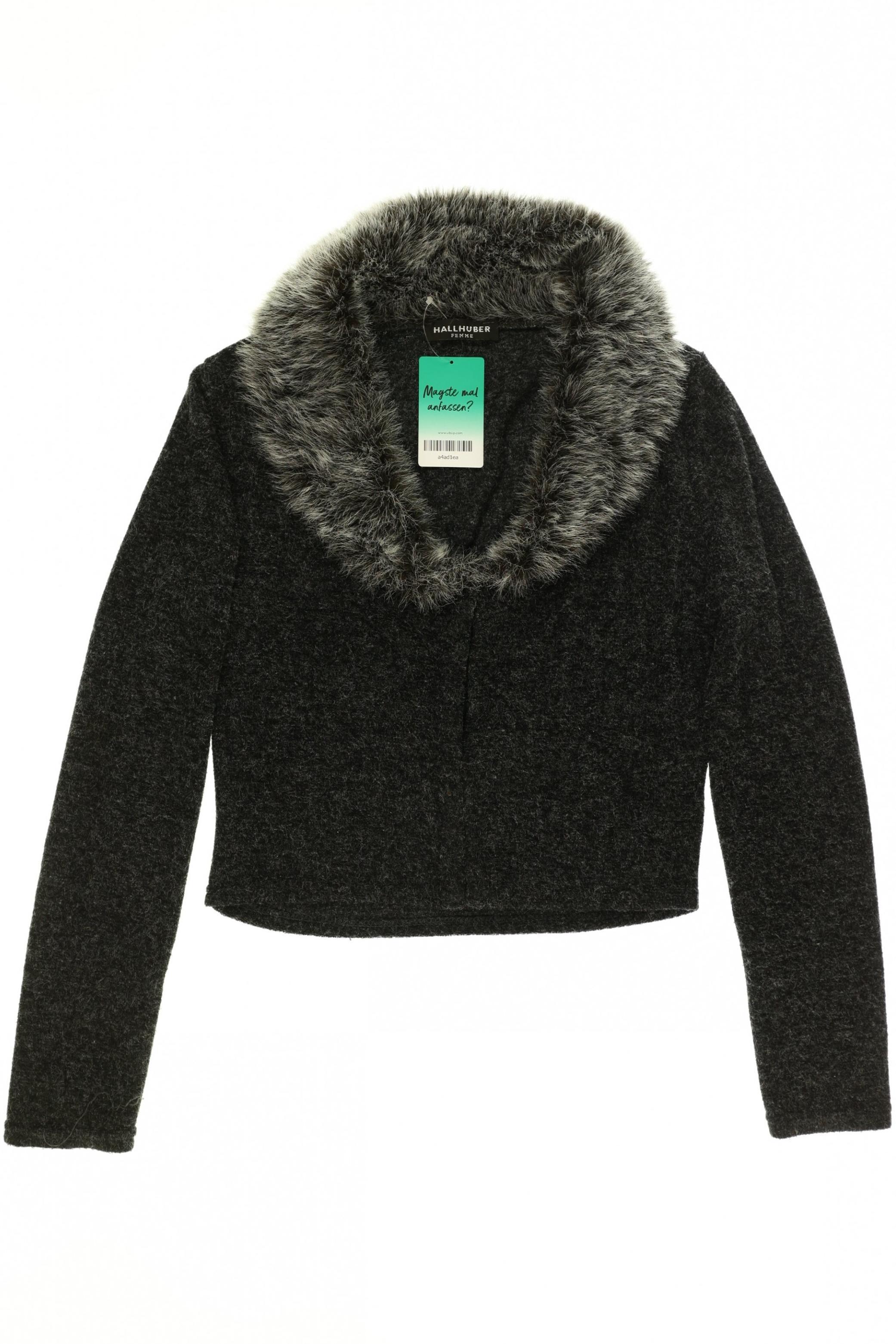 

Hallhuber Damen Strickjacke, grau, Gr.