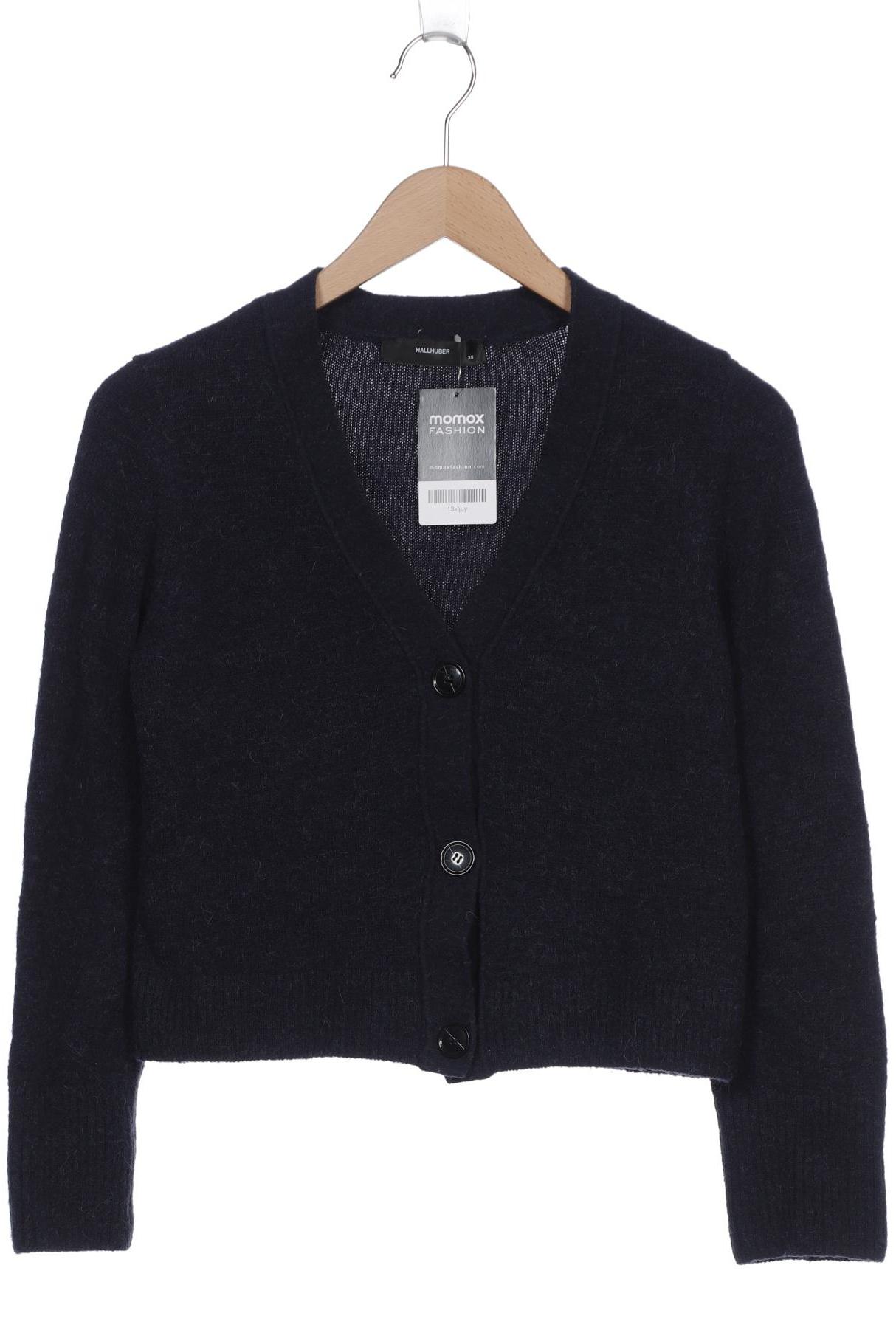 

Hallhuber Damen Strickjacke, marineblau