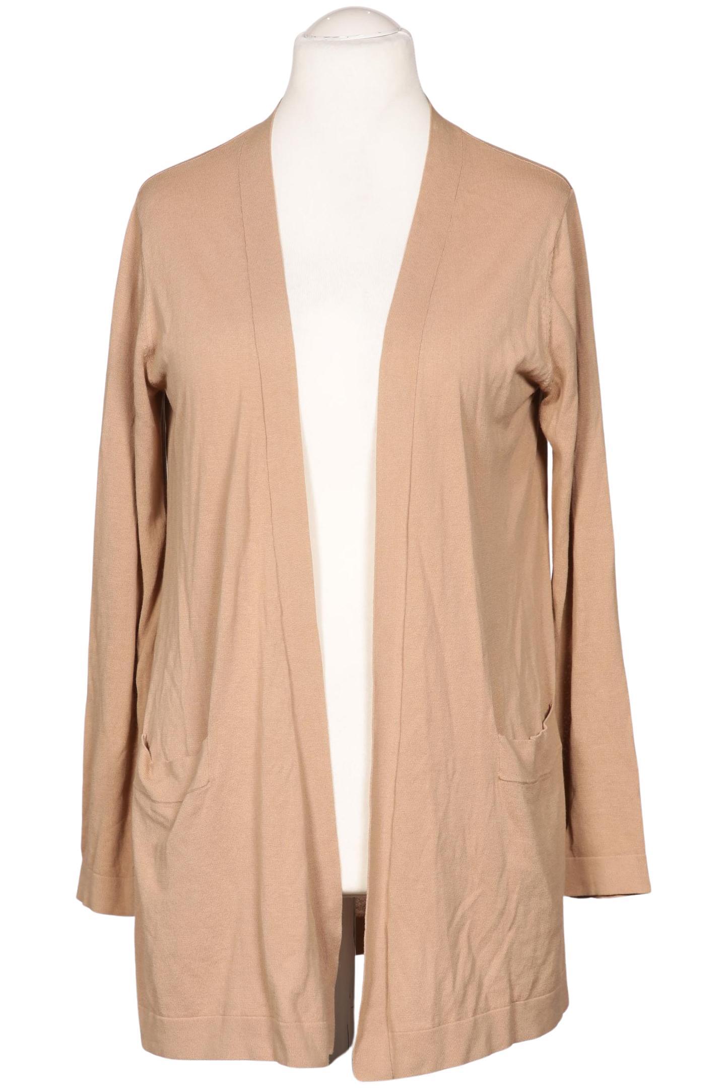 

Hallhuber Damen Strickjacke, beige, Gr. 42