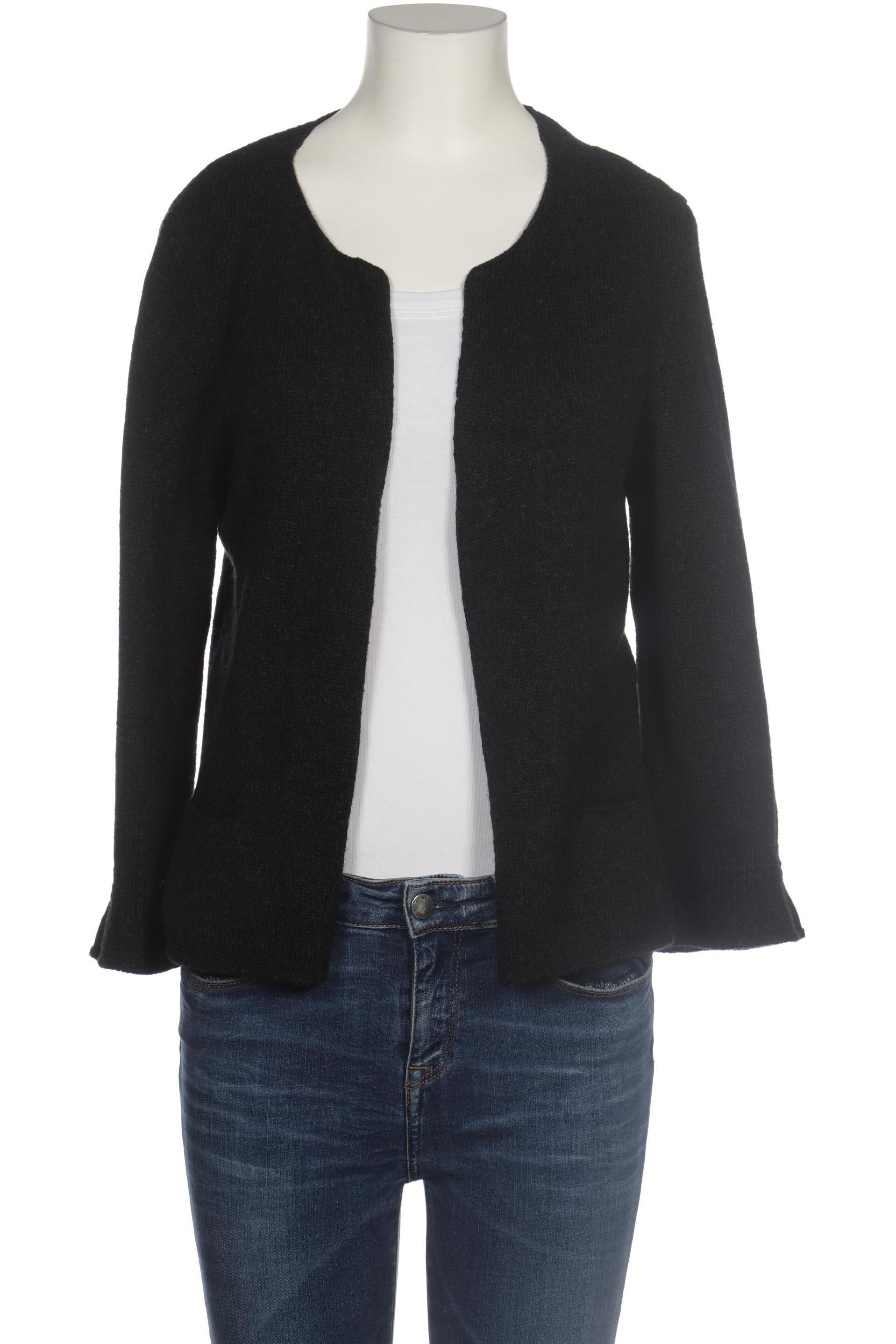 

Marc Cain Damen Strickjacke, schwarz, Gr.