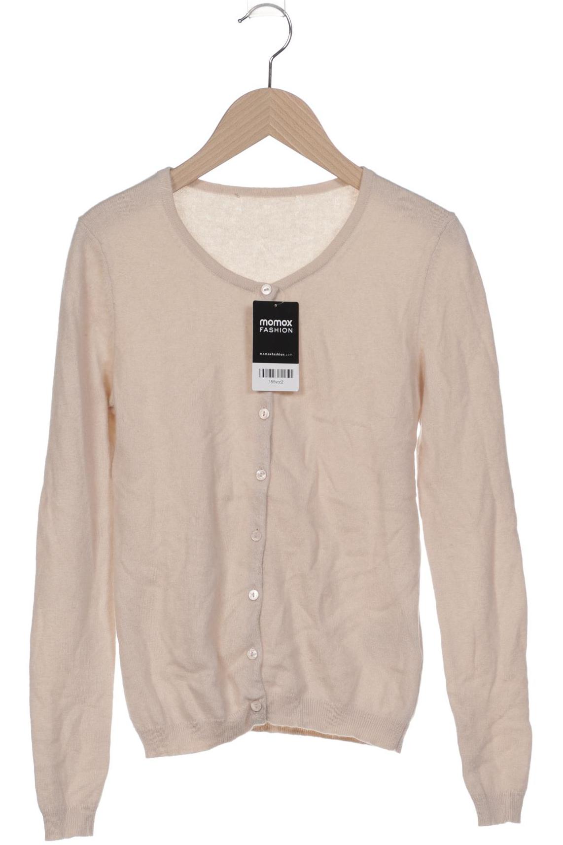 

Hallhuber Damen Strickjacke, beige, Gr. 30