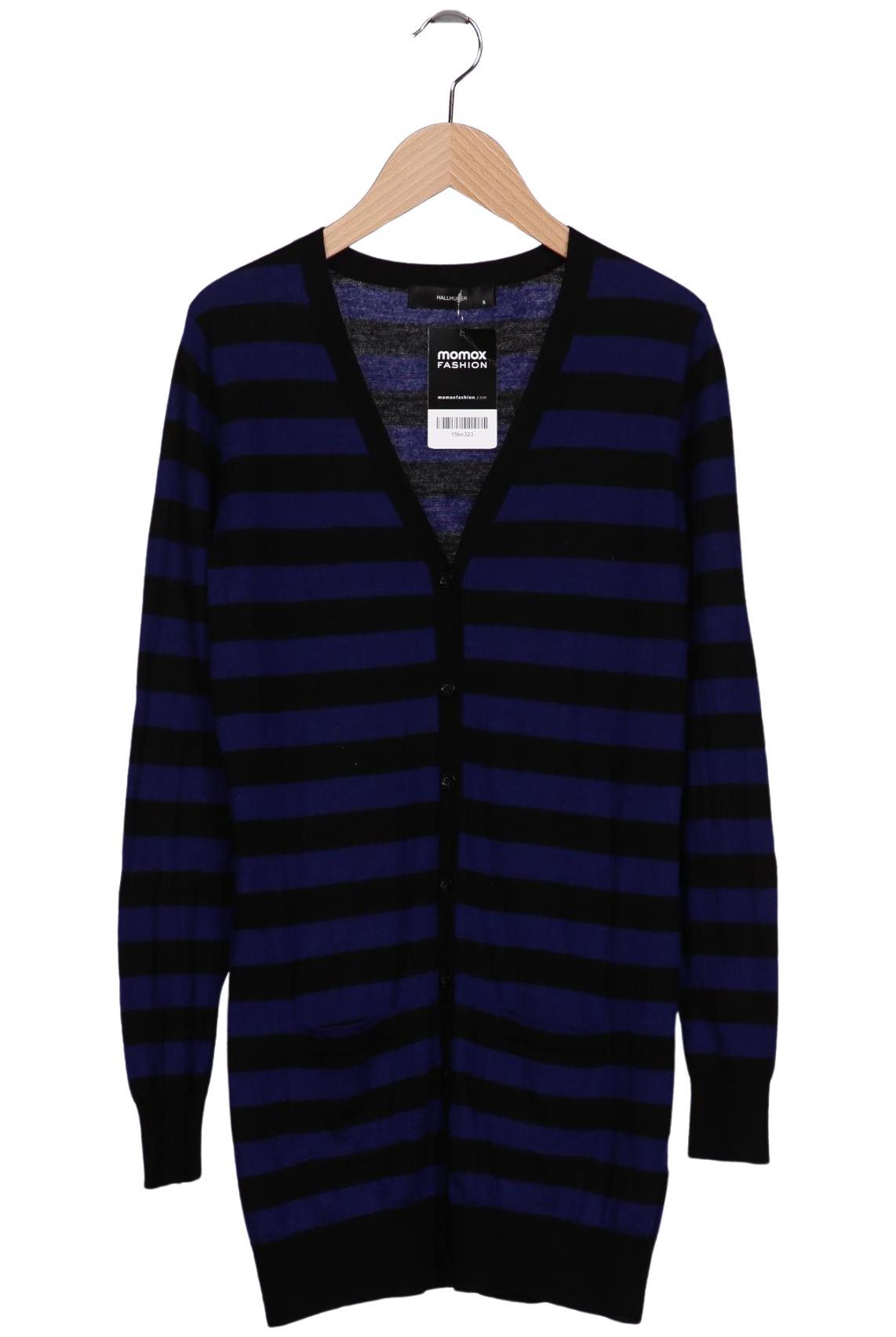 

Hallhuber Damen Strickjacke, marineblau, Gr. 36