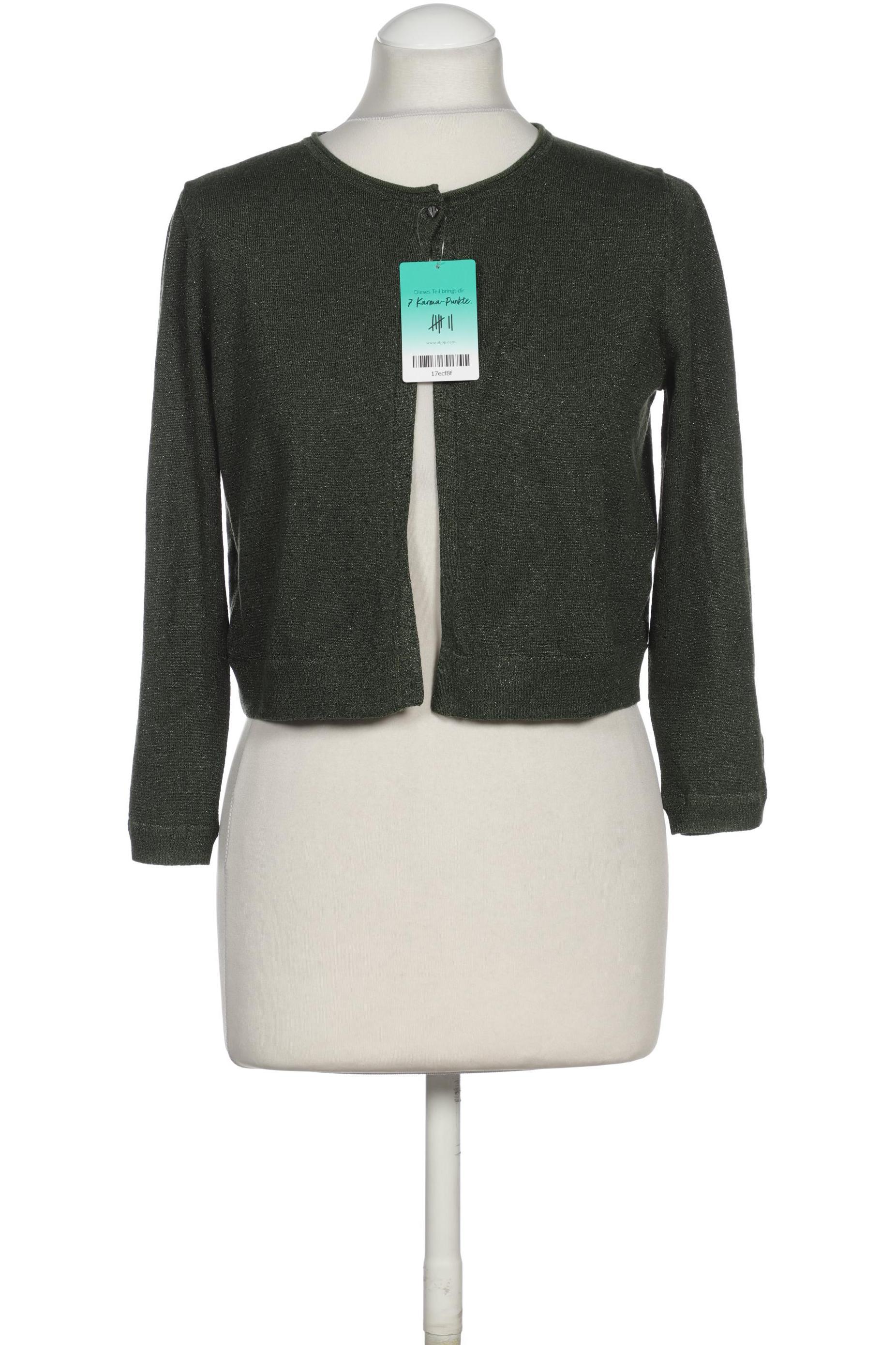 

Hallhuber Damen Strickjacke, grün, Gr.