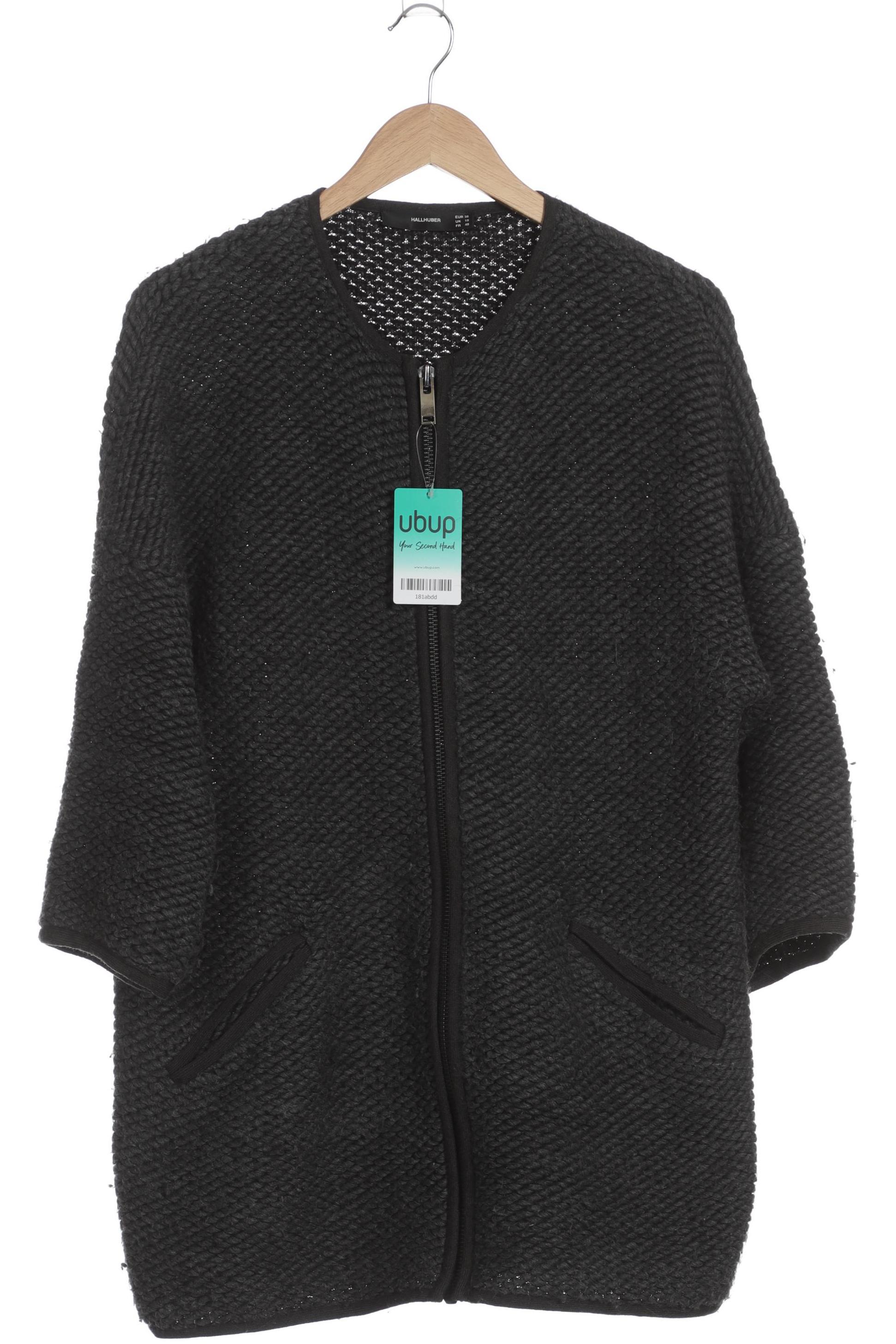 

Hallhuber Damen Strickjacke, braun, Gr. 38