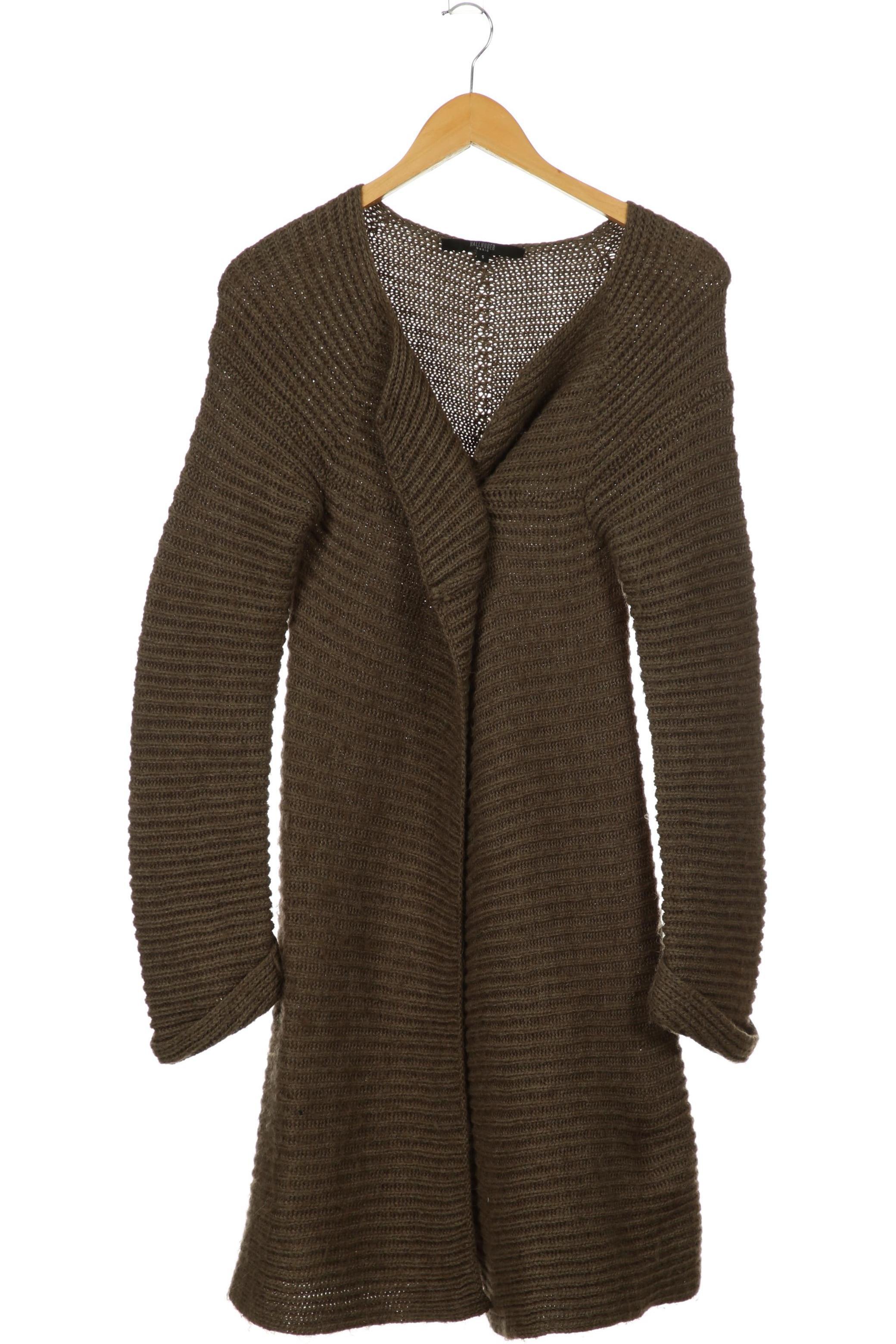 

Hallhuber Damen Strickjacke, grün, Gr.