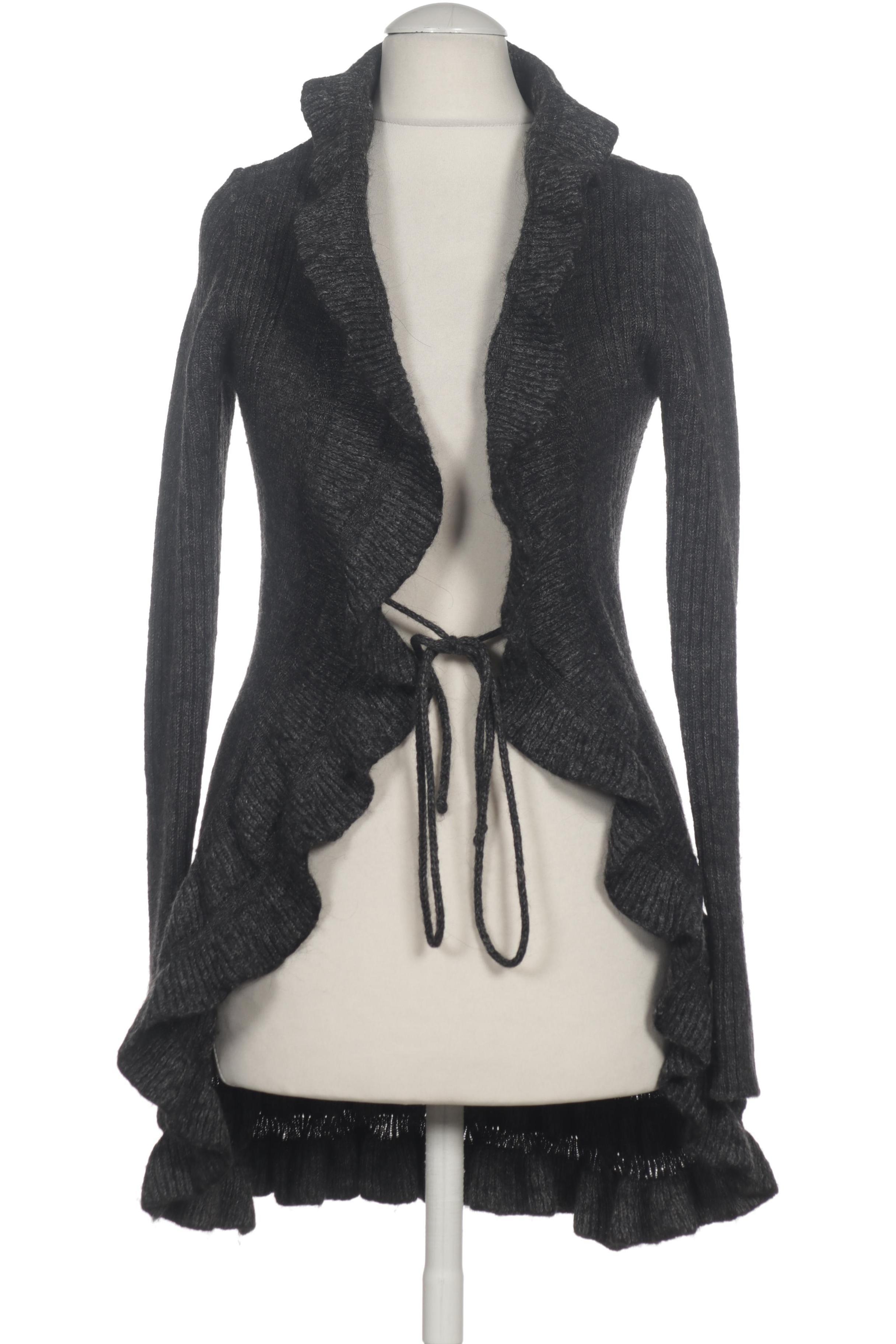 

Hallhuber Damen Strickjacke, grau, Gr.