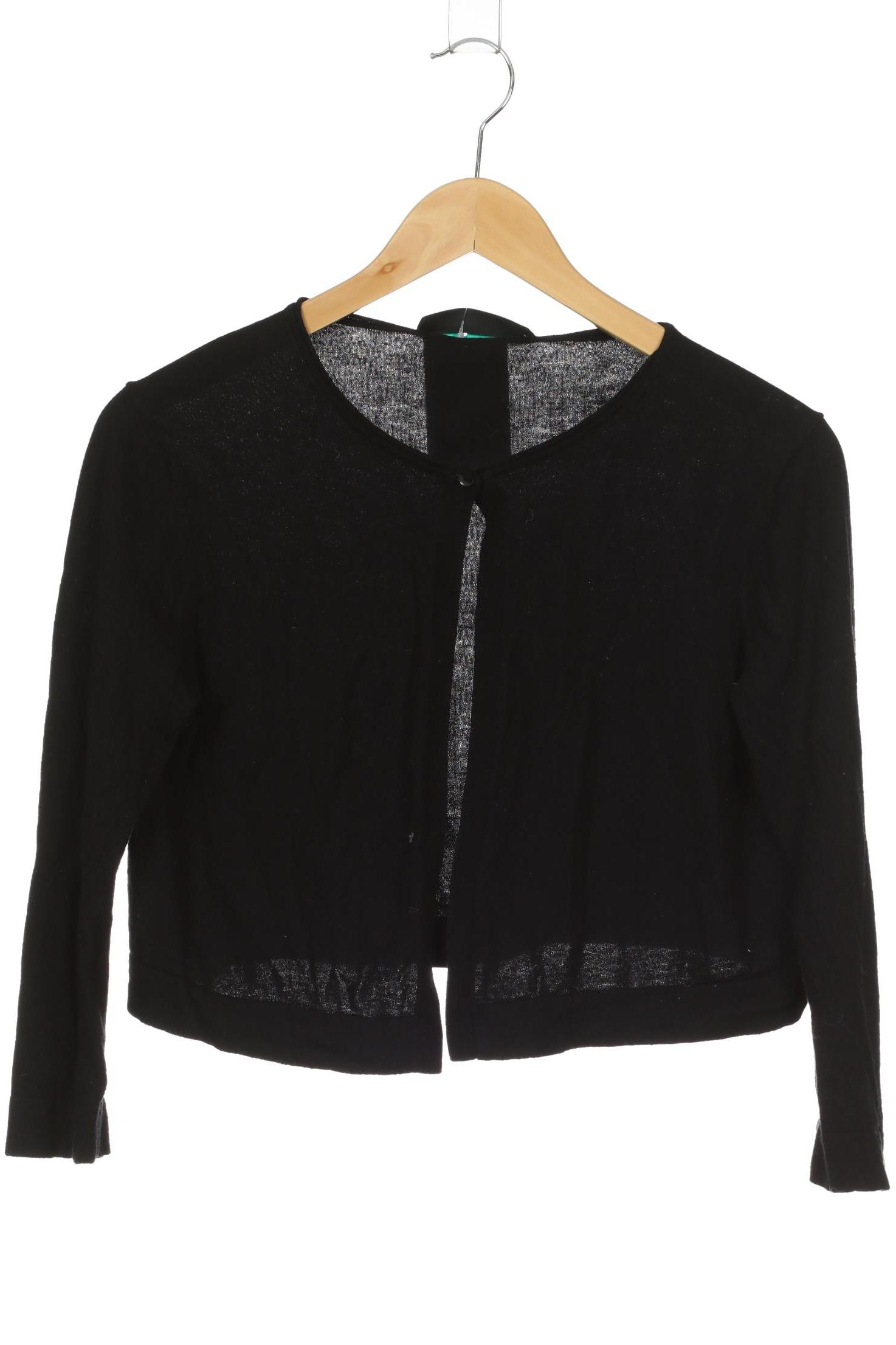 

Hallhuber Damen Strickjacke, schwarz, Gr.