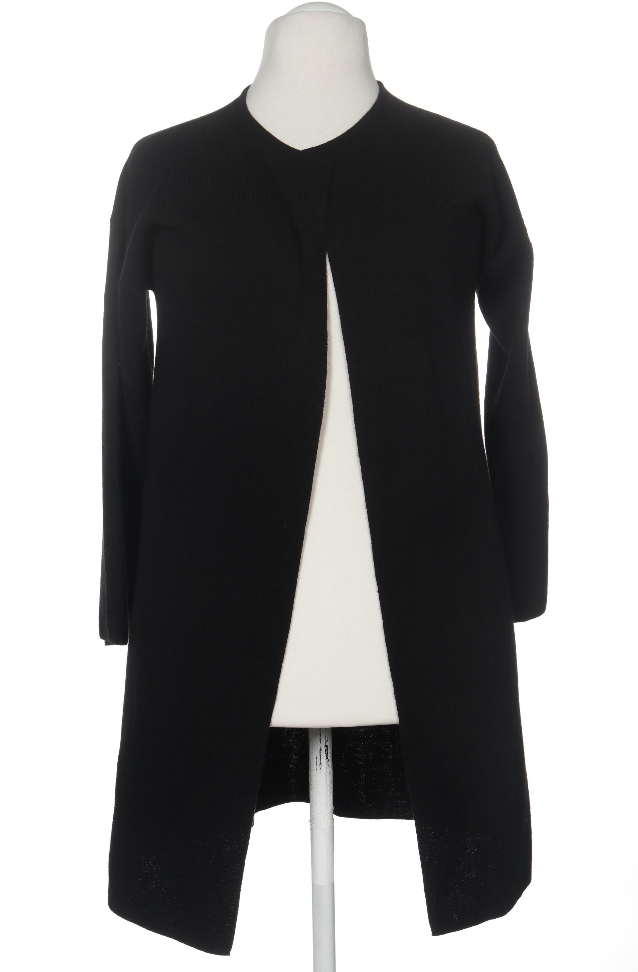 

Hallhuber Damen Strickjacke, schwarz, Gr.