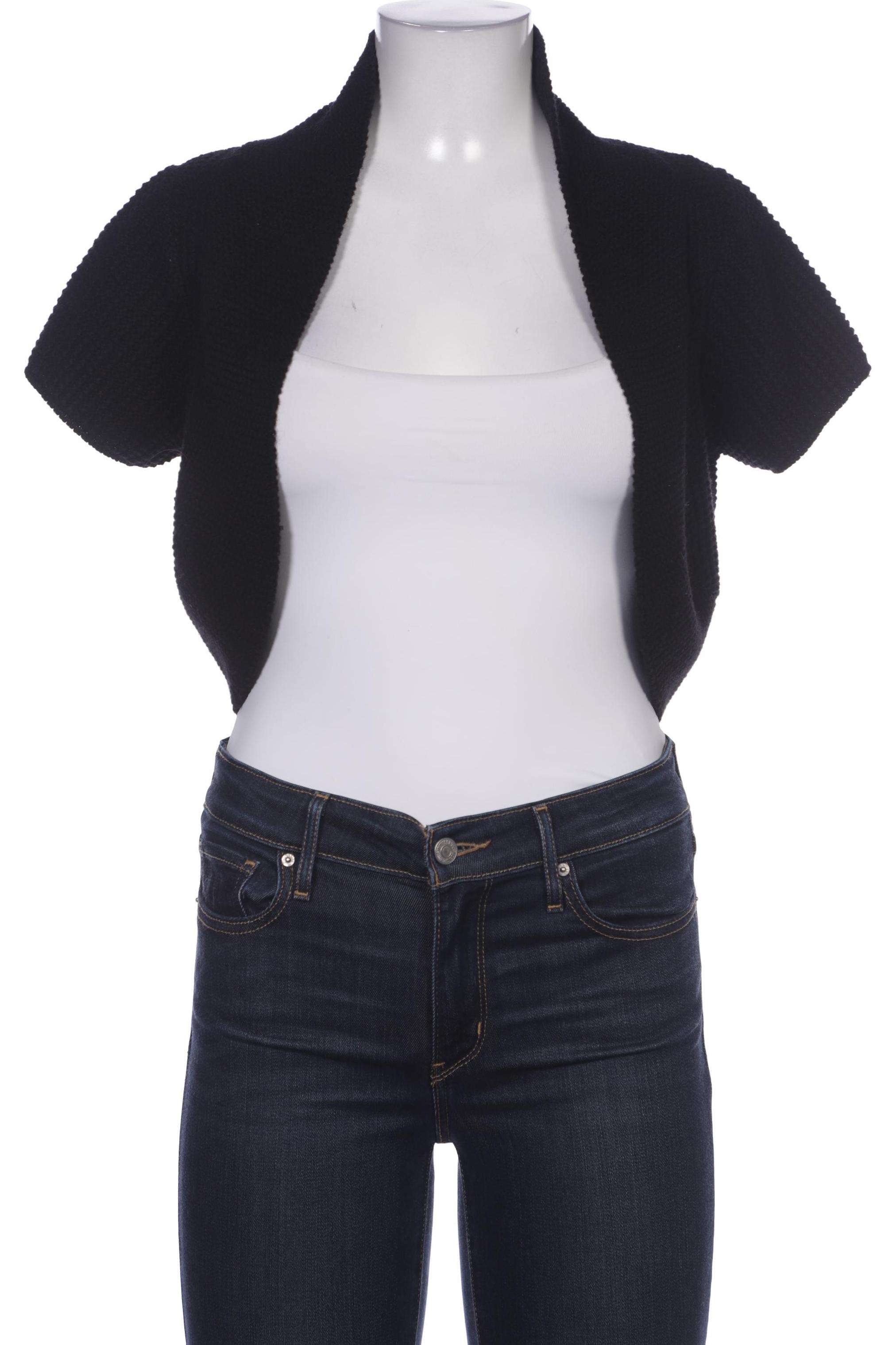

Hallhuber Damen Strickjacke, schwarz, Gr. 38