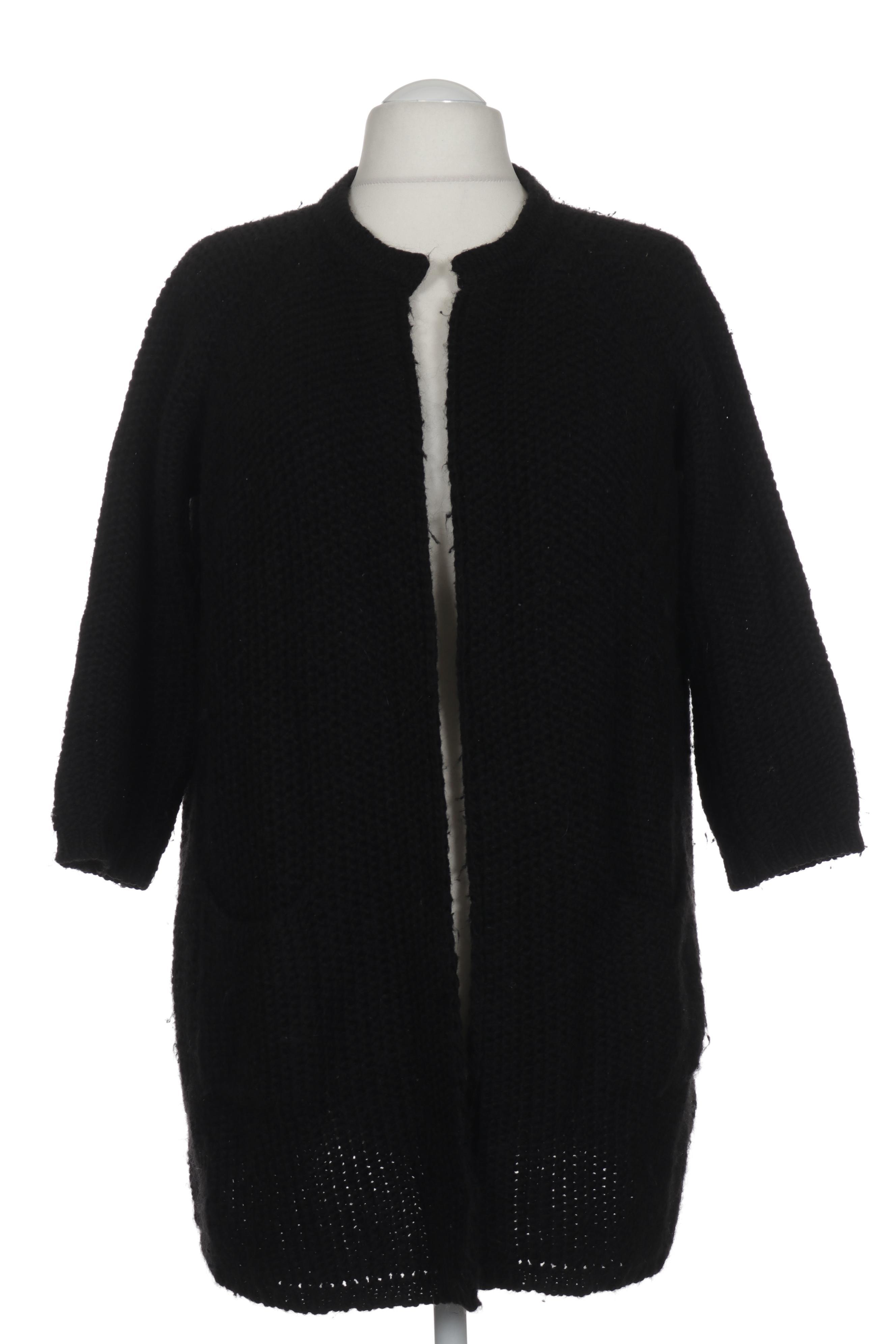 

Hallhuber Damen Strickjacke, schwarz, Gr.