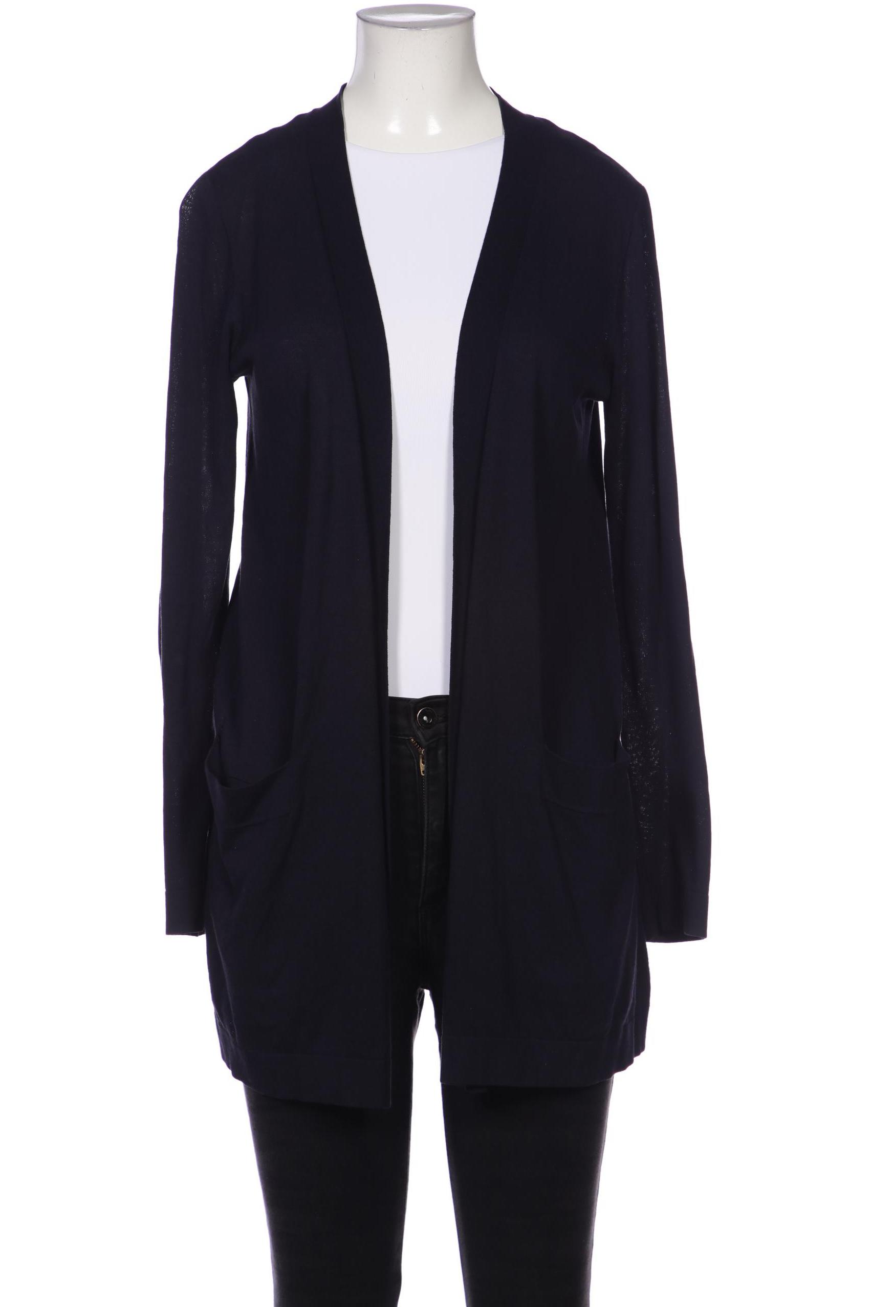 

Hallhuber Damen Strickjacke, marineblau, Gr. 36
