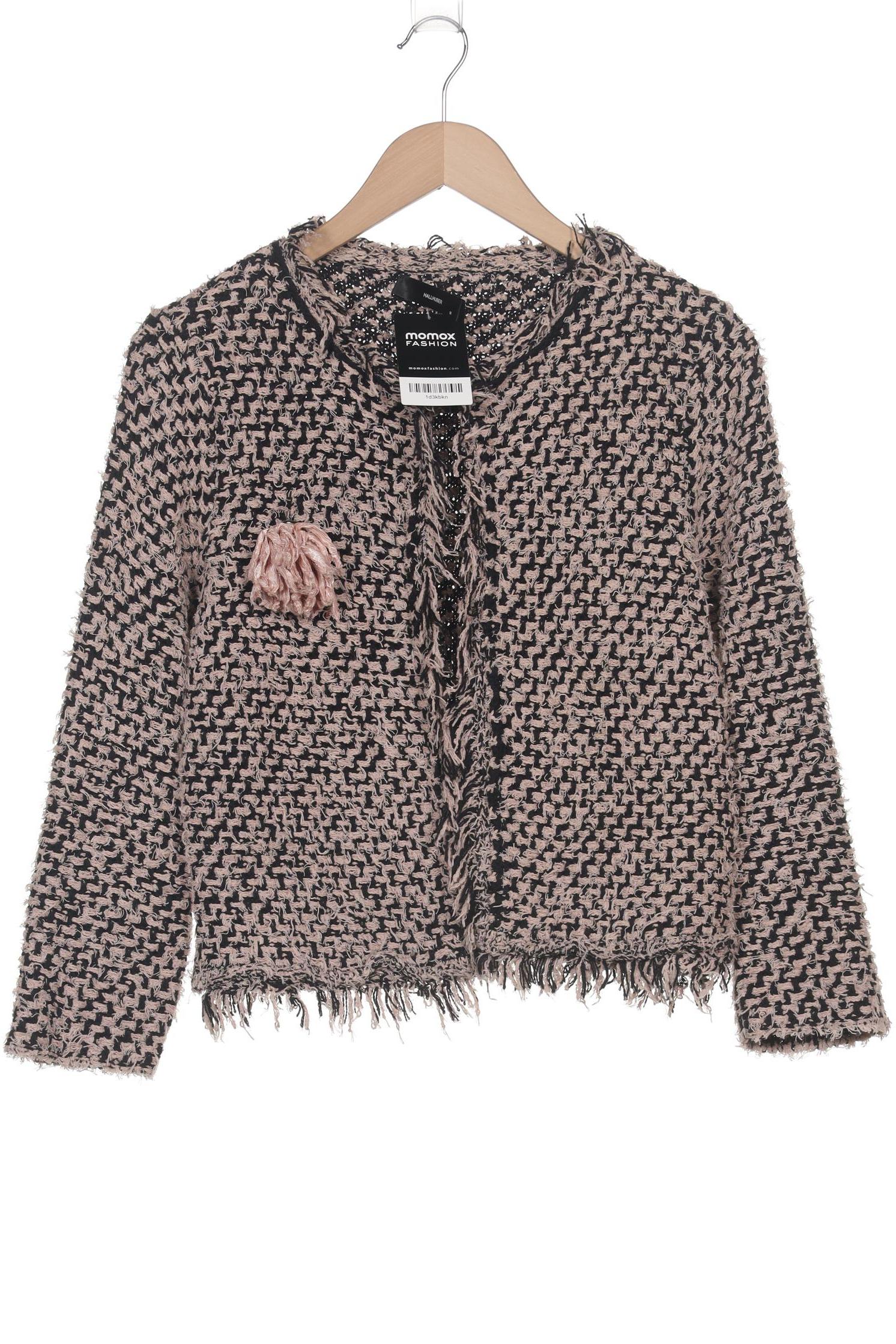 

Hallhuber Damen Strickjacke, pink, Gr. 38