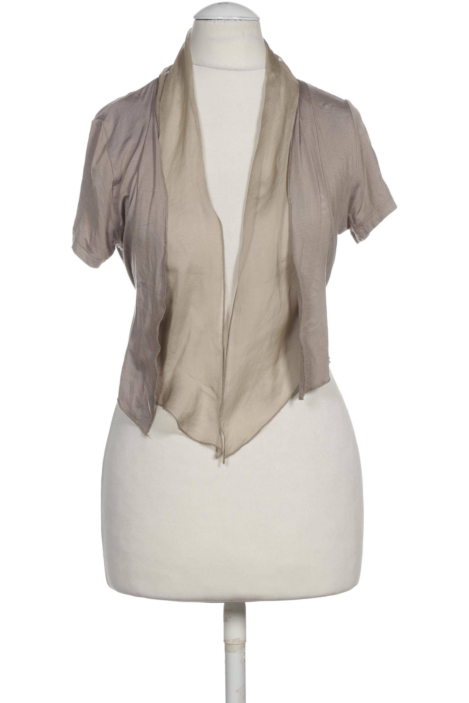 

Hallhuber Damen Strickjacke, beige, Gr. 34
