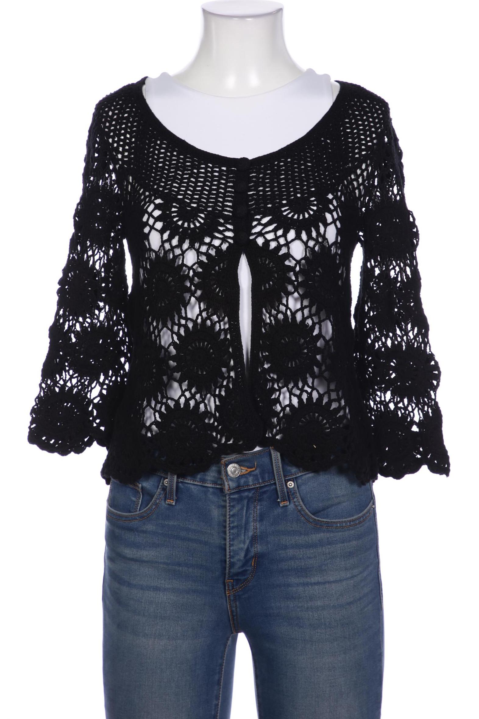 

Hallhuber Damen Strickjacke, schwarz