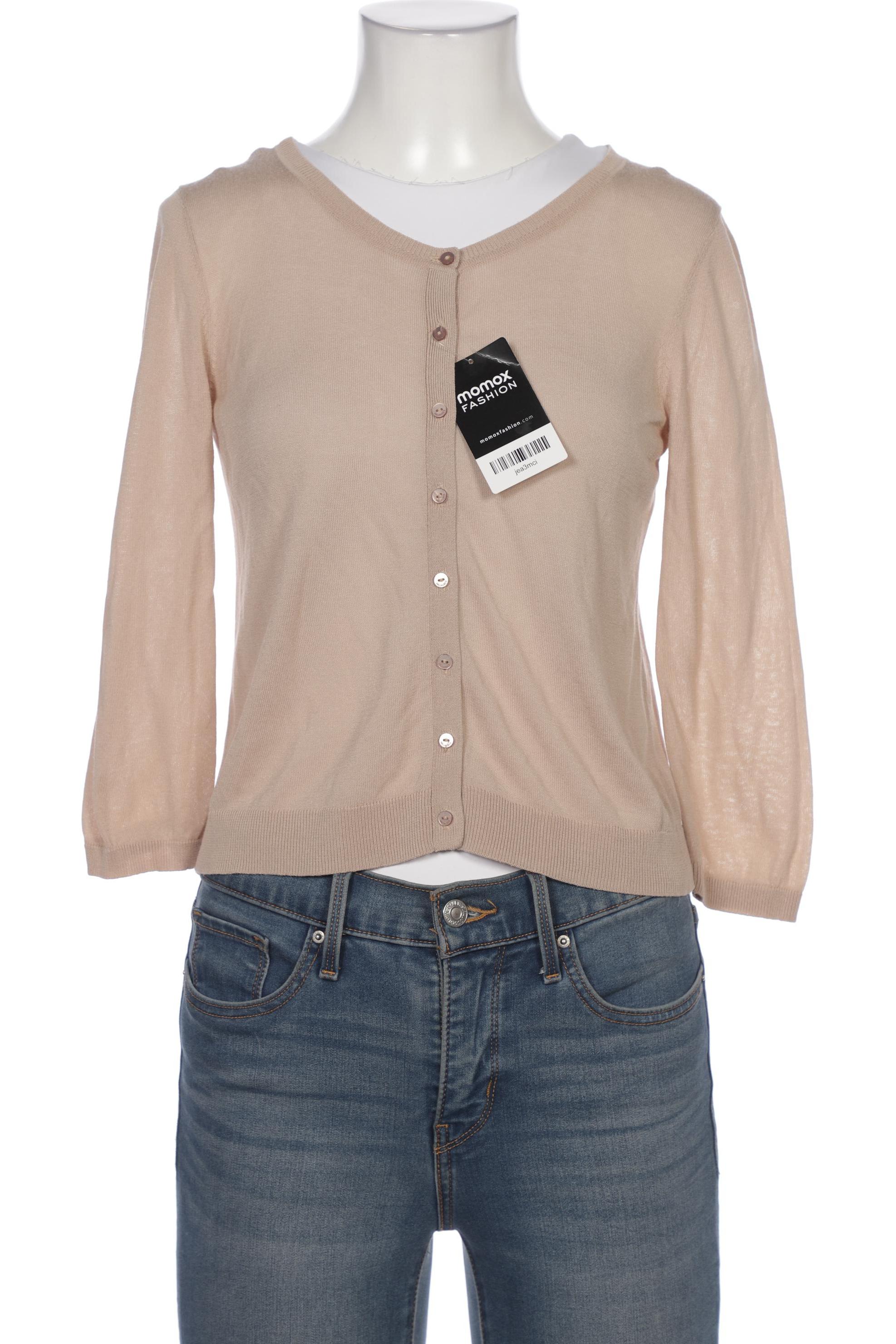 

Hallhuber Damen Strickjacke, beige, Gr. 36