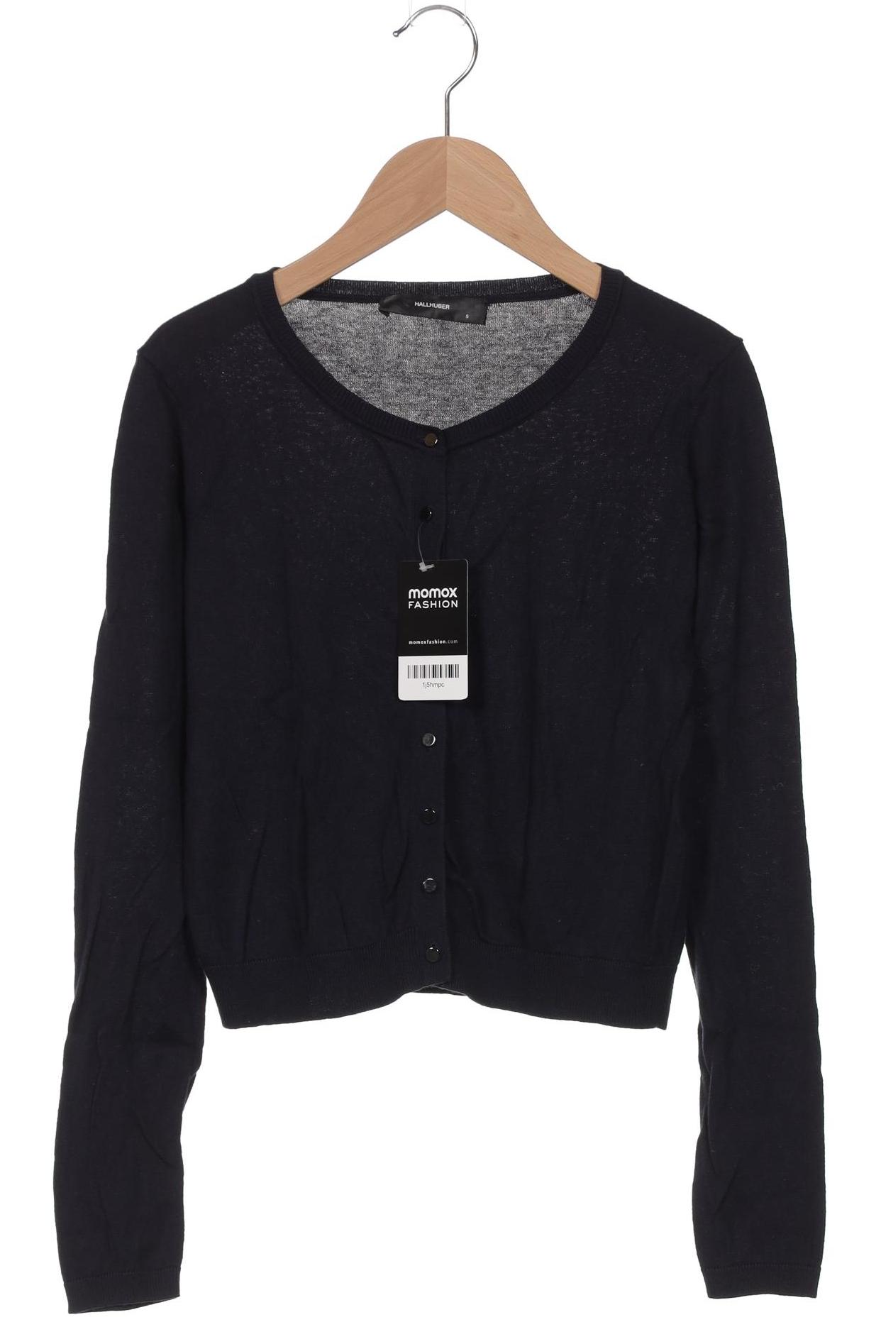 

Hallhuber Damen Strickjacke, marineblau, Gr. 36