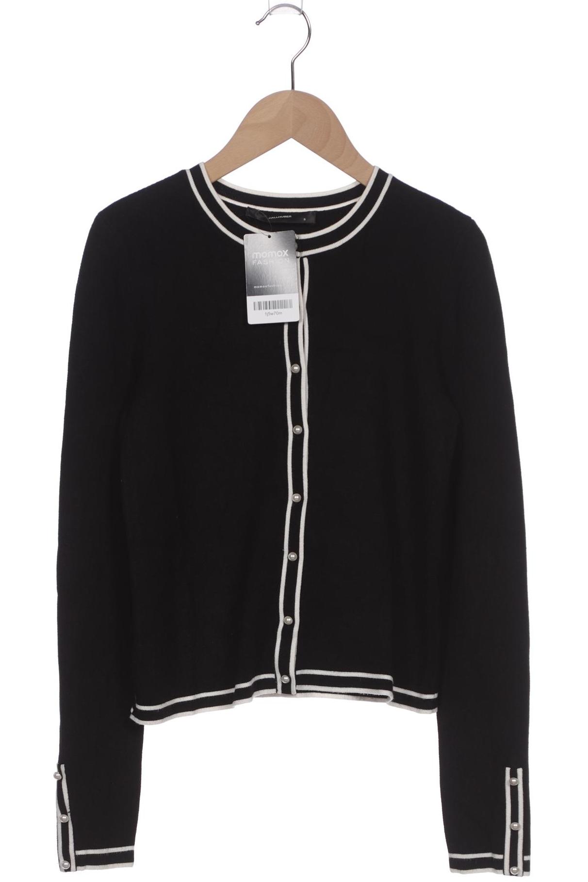 

Hallhuber Damen Strickjacke, schwarz, Gr. 36